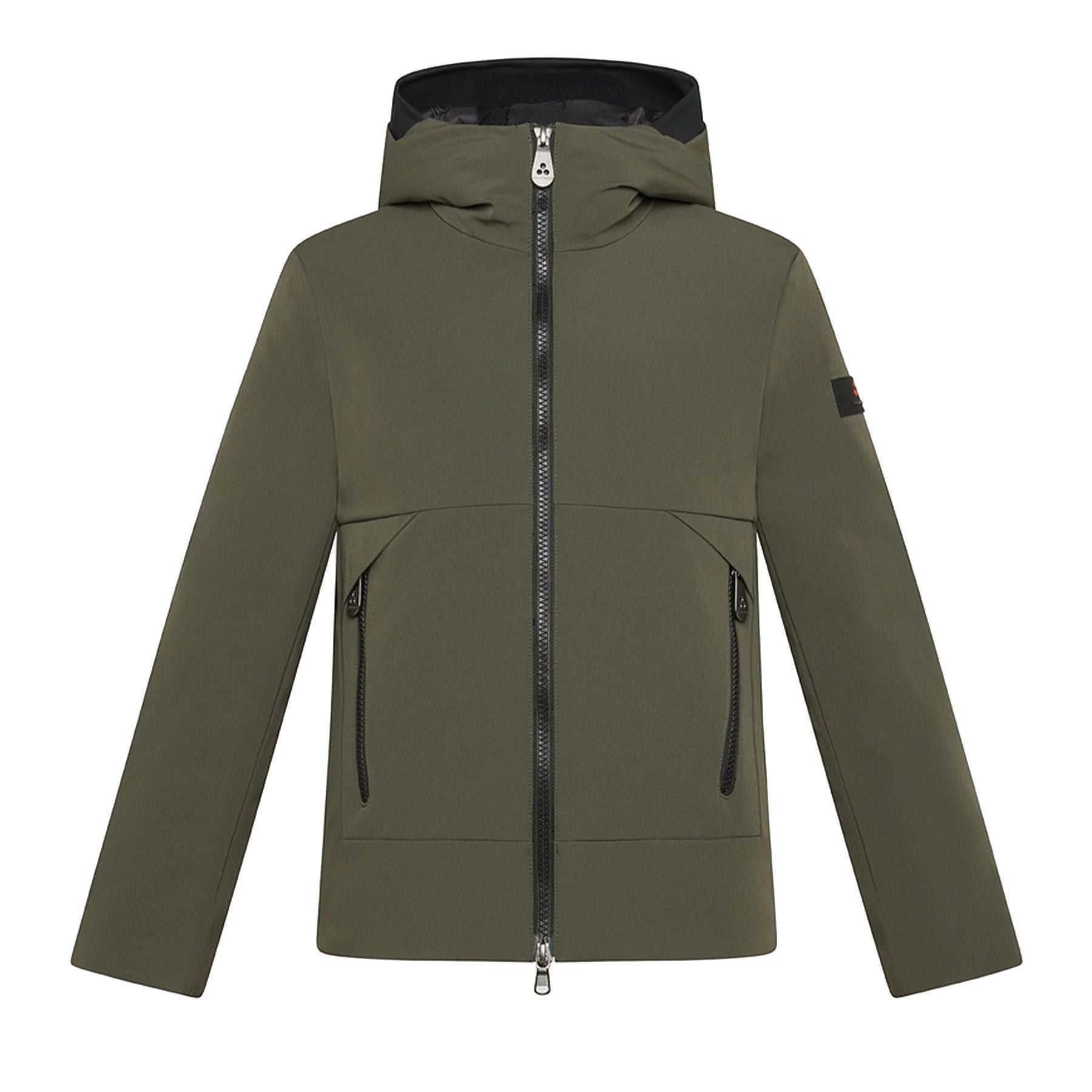 Peuterey Logo Jacket with Hood