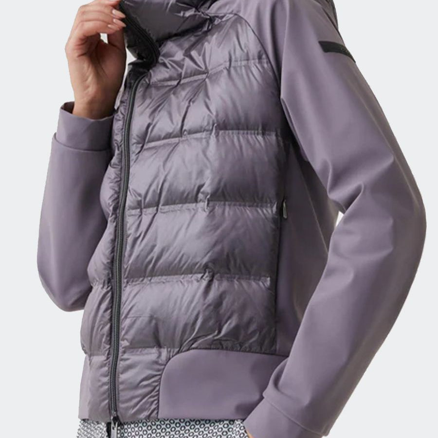 Rrd (roberto ricci design) Padded Nylon Jacket with Hood
