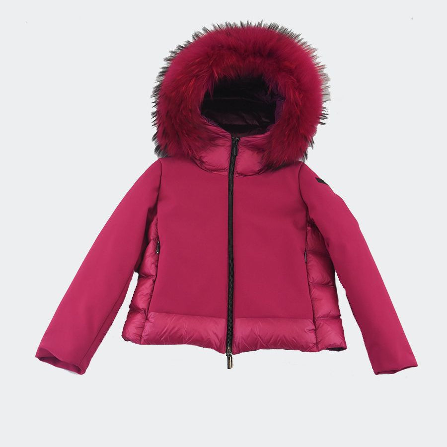 Rrd (roberto ricci design) Zar Fur Hybrid Down Jacket