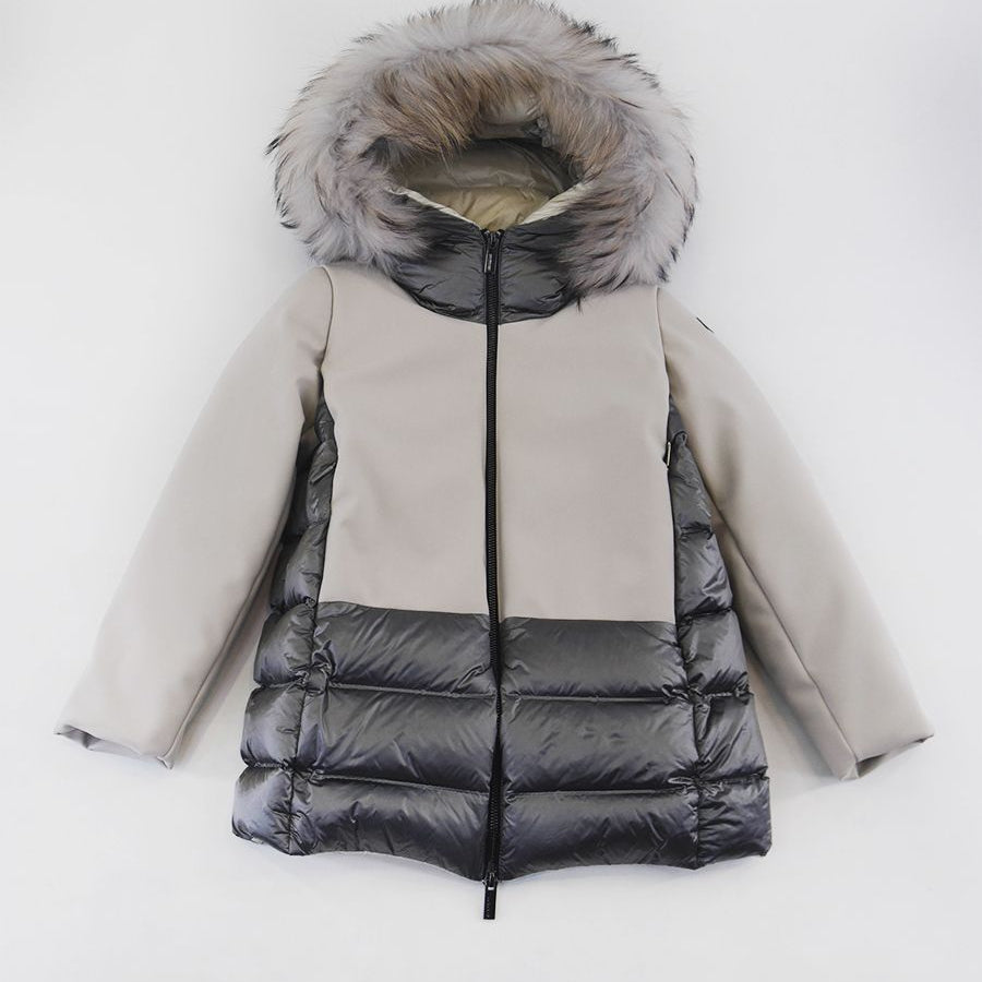 Rrd (roberto ricci design) Hybrid Parka Fur Down Jacket
