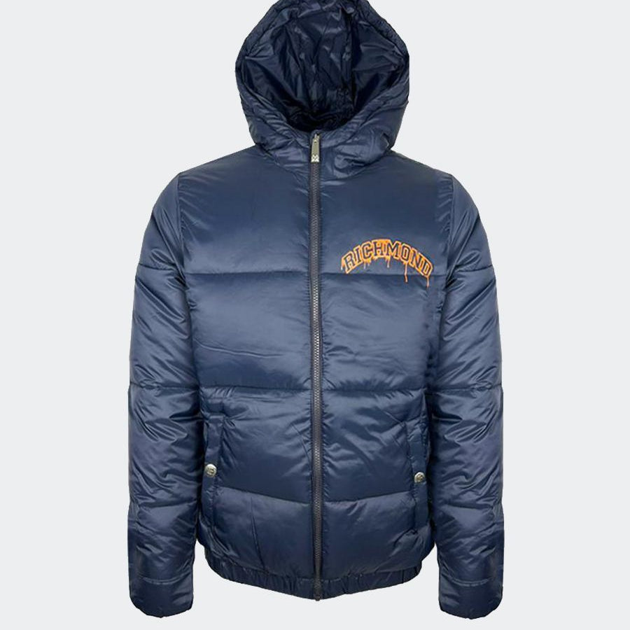 Richmond Down Bomber Jacket with Hood