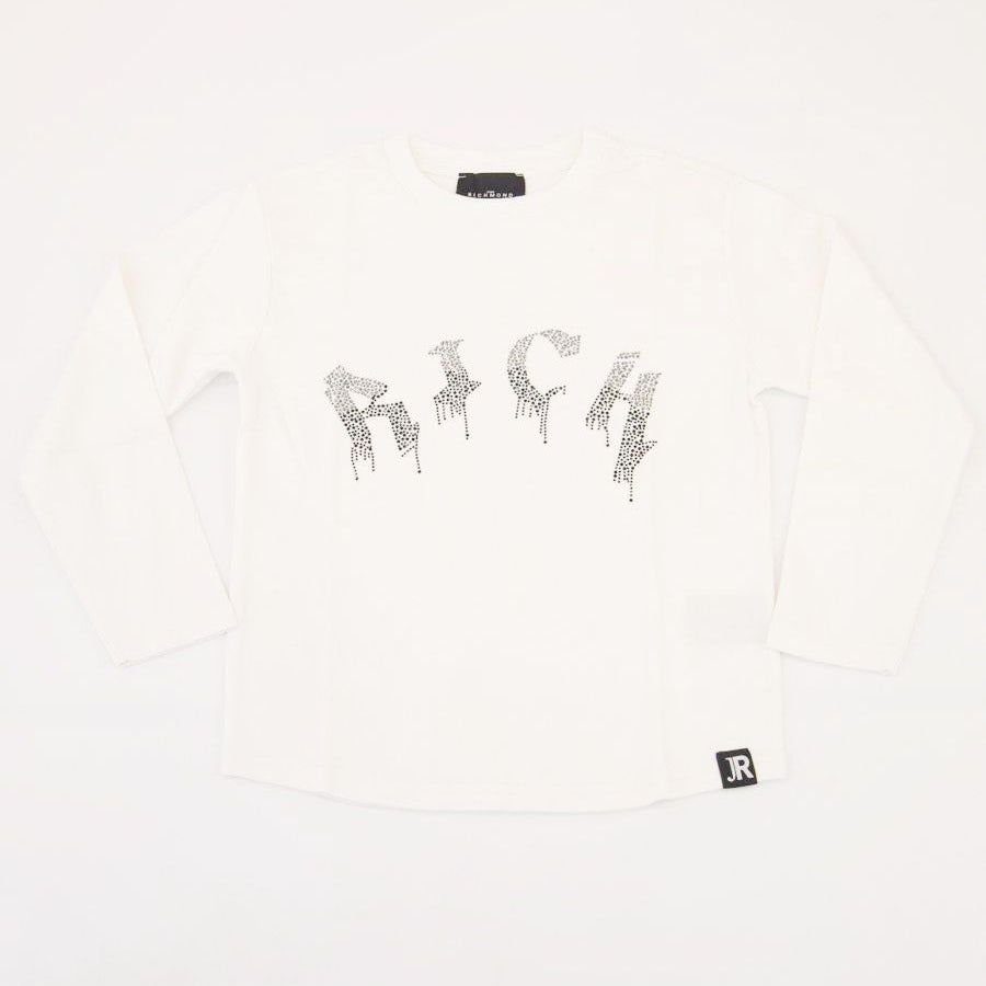 Richmond Cotton T-shirt with Logo Application