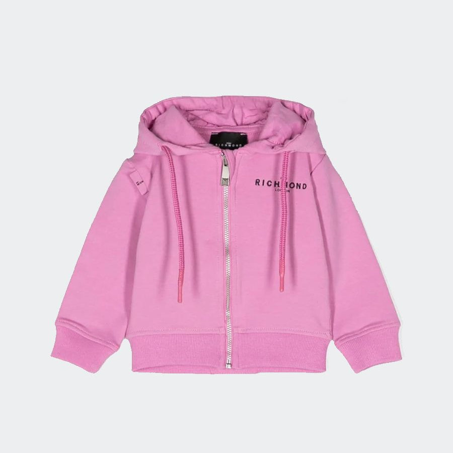 Richmond Classic Full Zip Sweatshirt with Logo