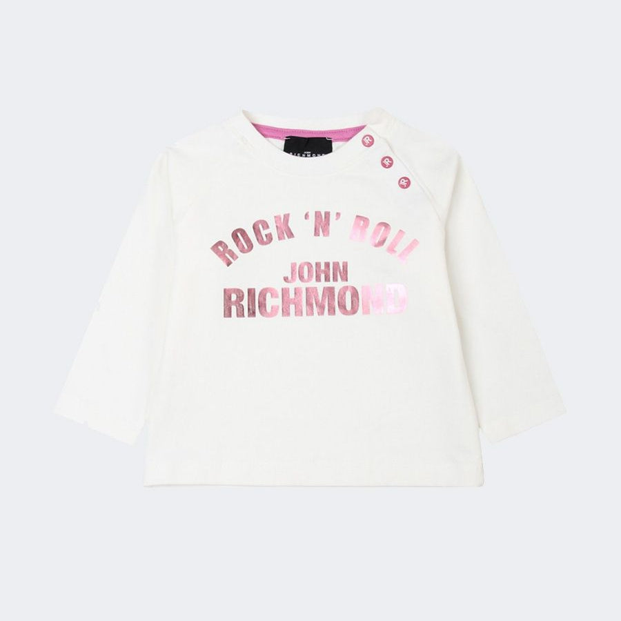 Classic solid color T-shirt