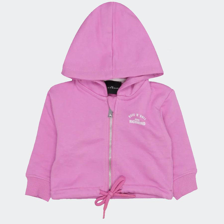 Richmond Cropped Sweatshirt with Elastic Waist