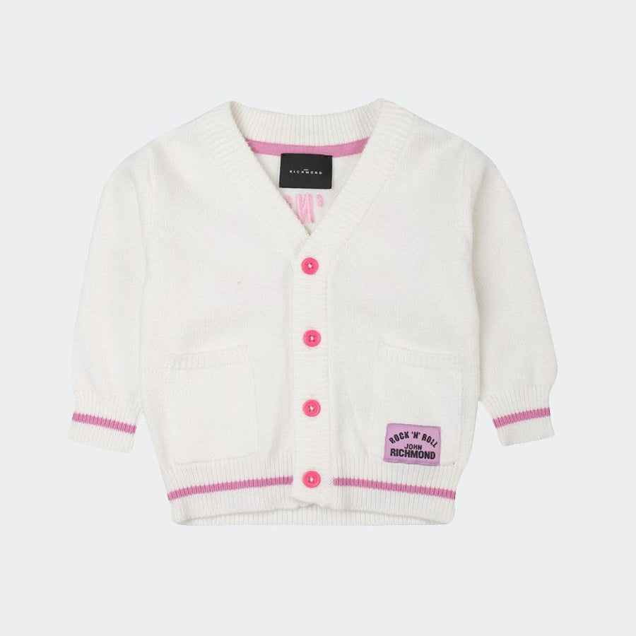 Richmond Solid Color Cardigan with Pockets