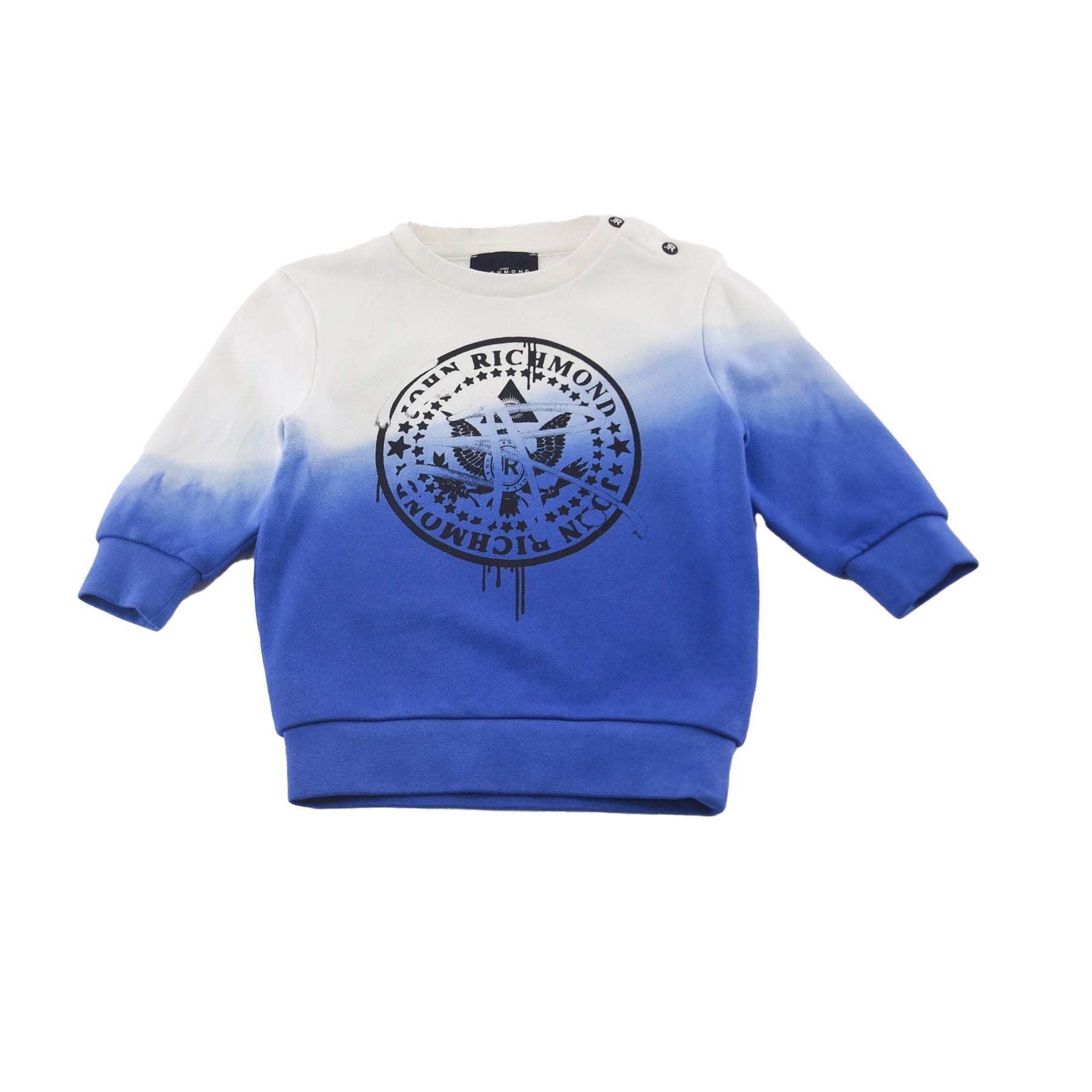 Richmond Two-Tone Sweatshirt with Logo