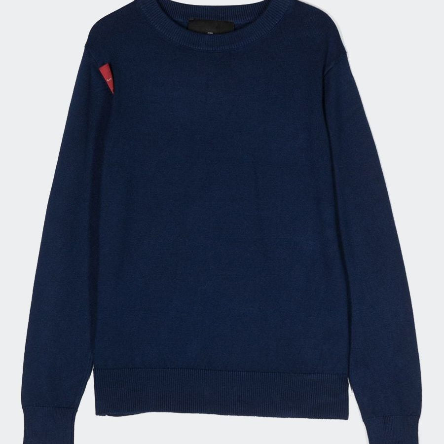 Richmond Classic Solid Color Sweater