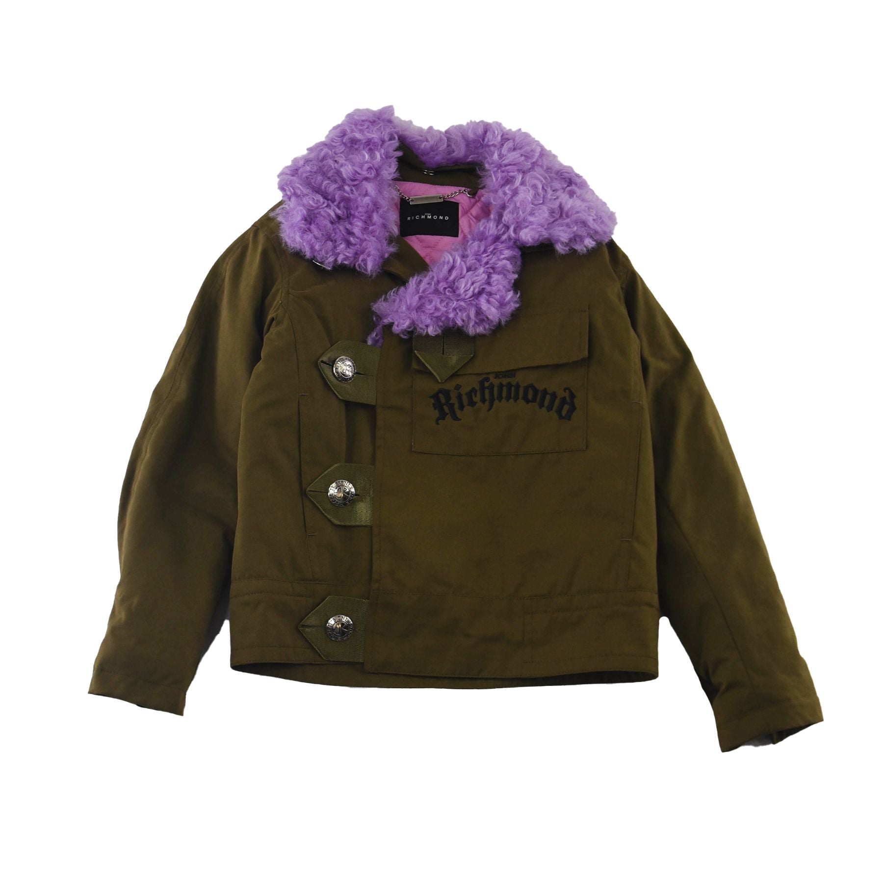Richmond Fur Collar Jacket