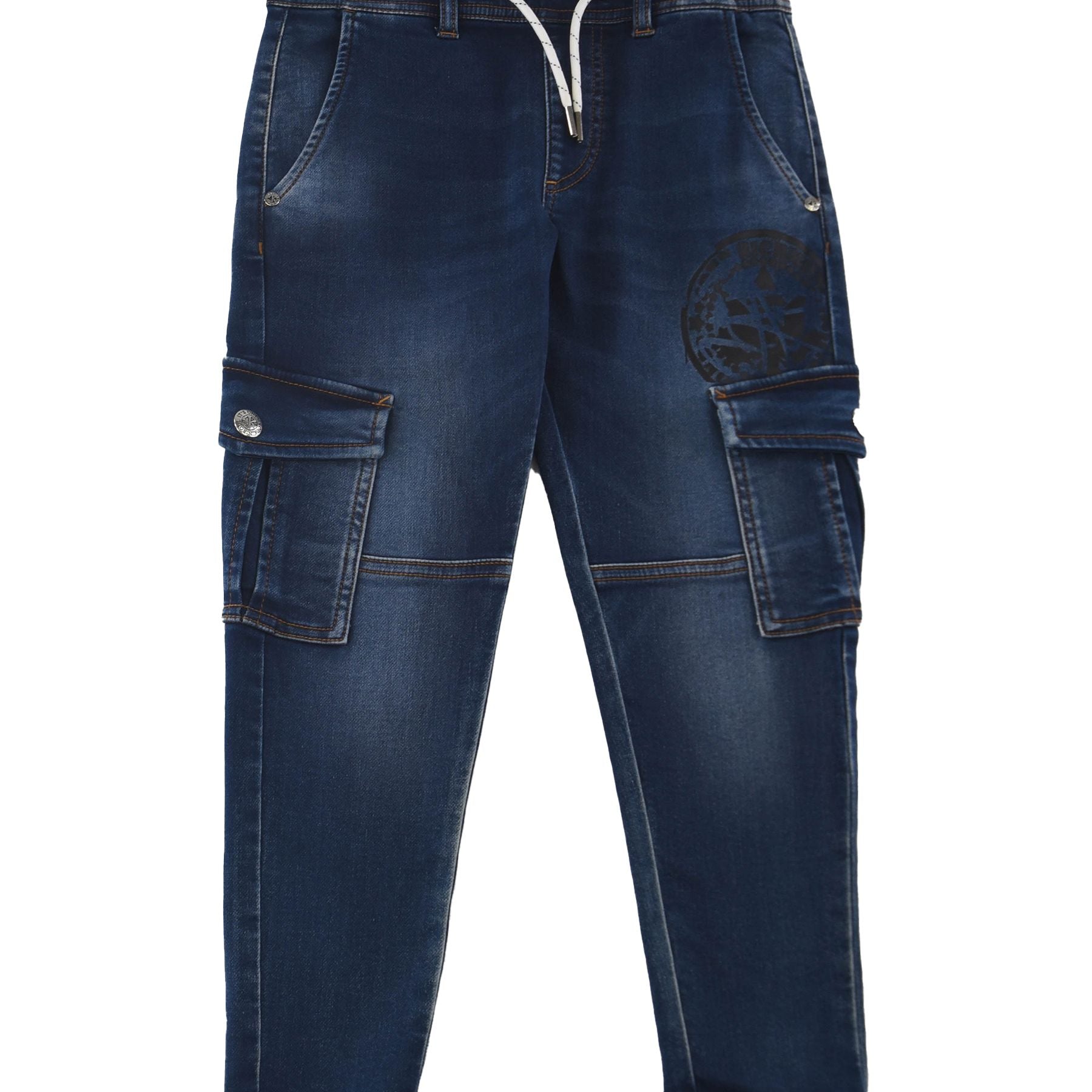 Richmond Cargo Pants with Cuffs