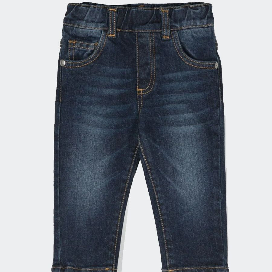 Richmond Jeans with Multicolored Logo