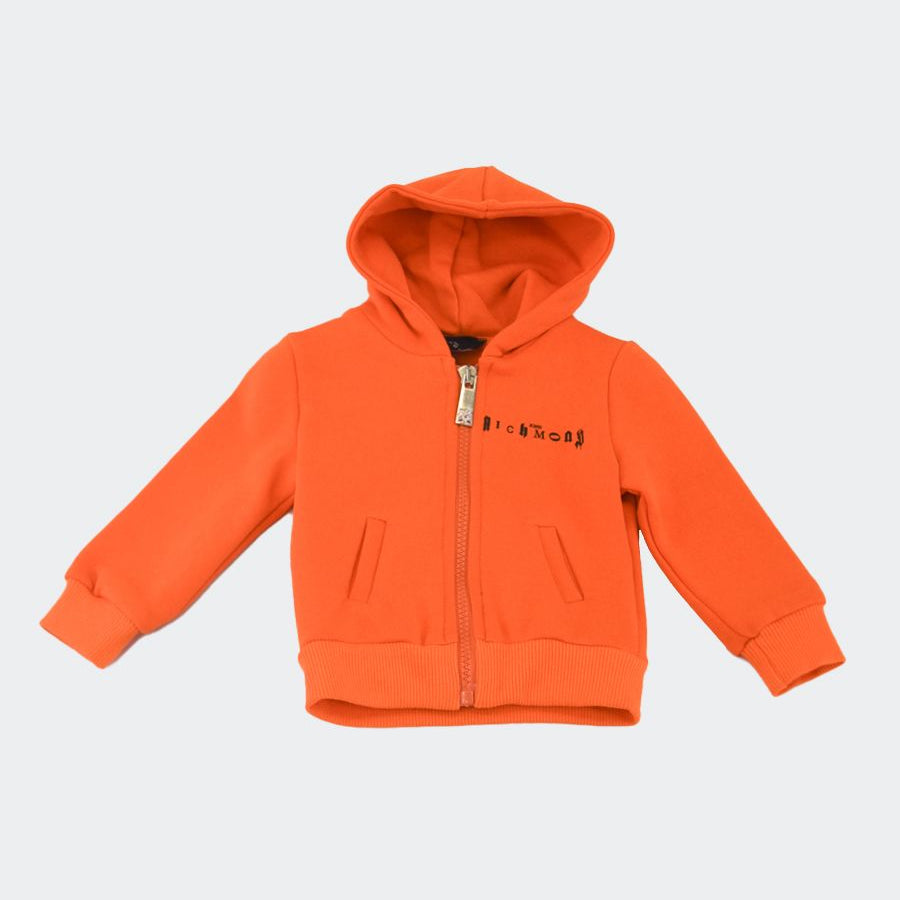 Classic Full Zip Sweatshirt with Logo