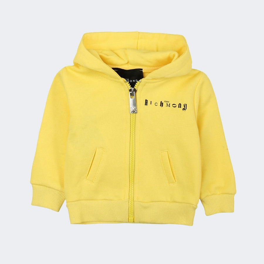 Classic Full Zip Sweatshirt with Logo