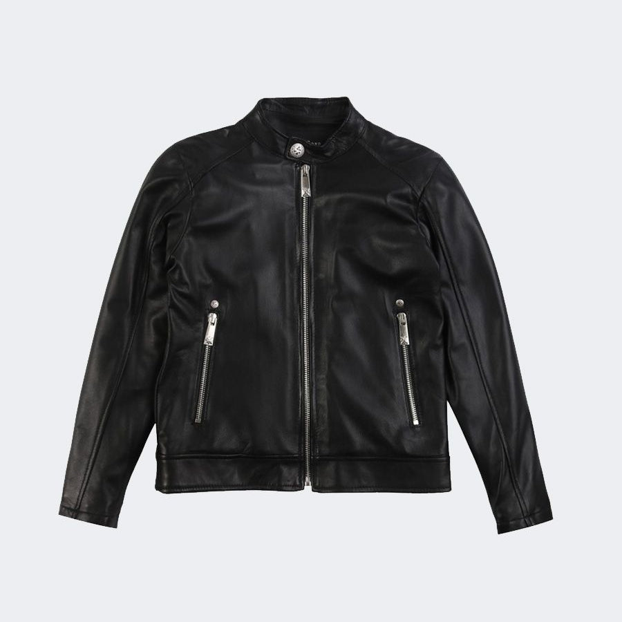 Richmond Classic Faux Leather Jacket