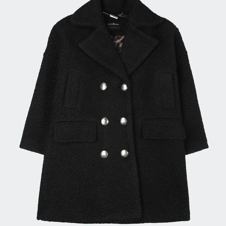 Richmond Solid Color Teddy Coat