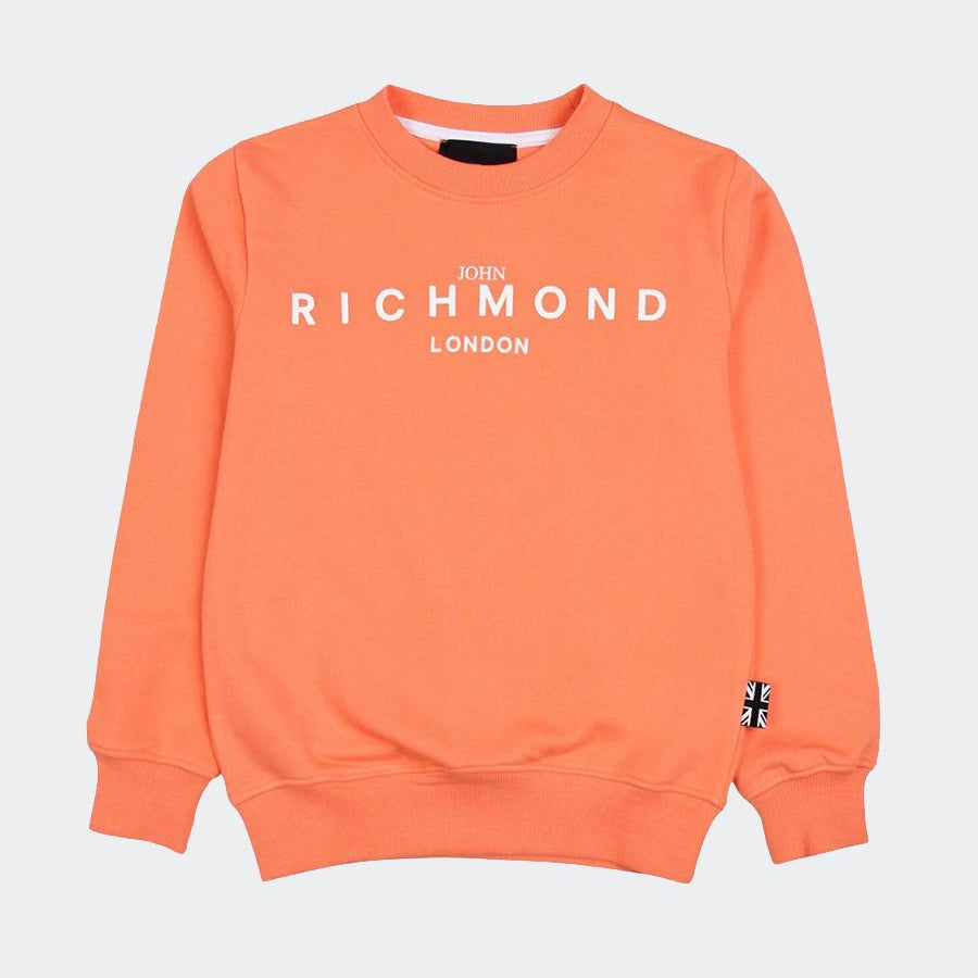 Richmond Long Sleeve Crew Neck Sweatshirt