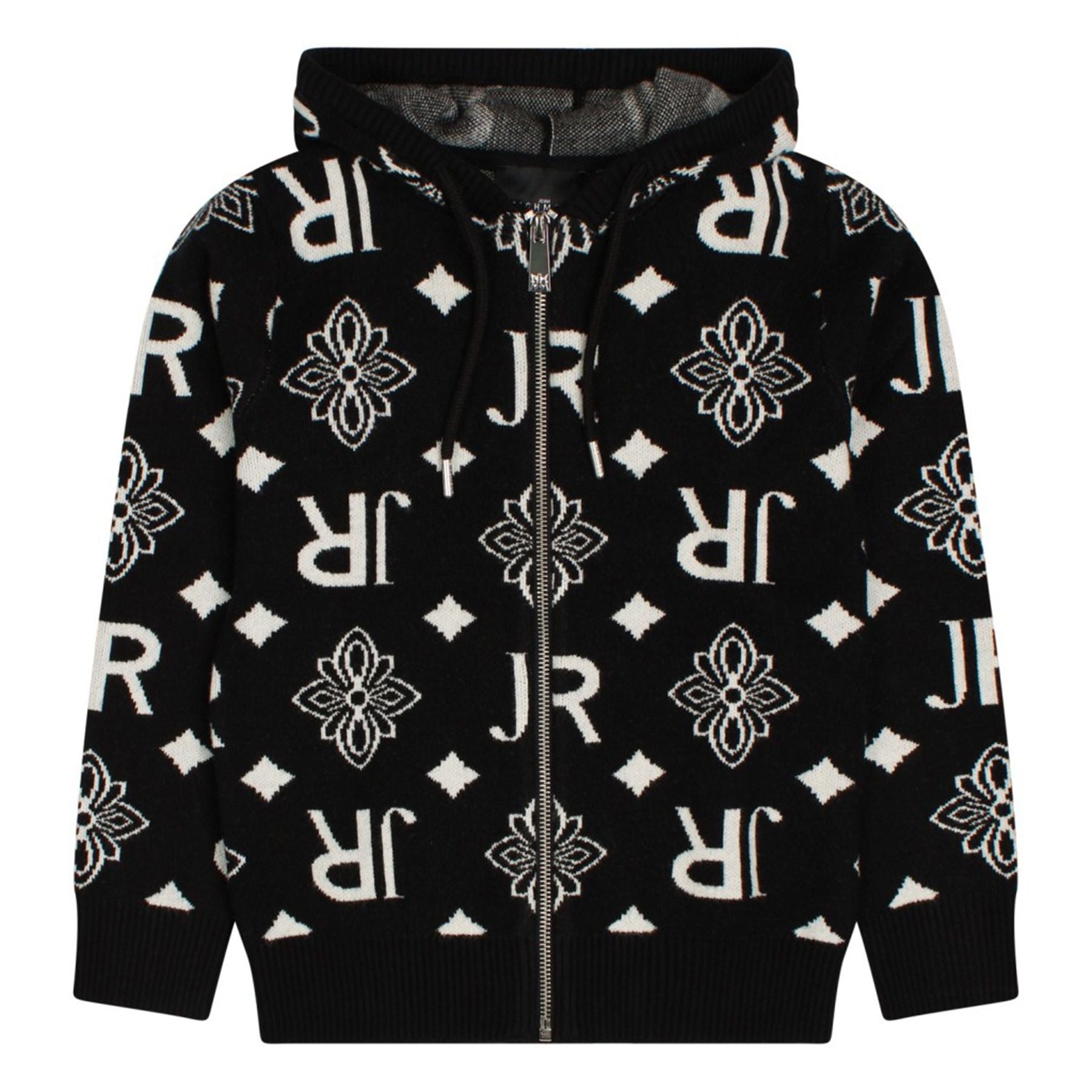 Richmond All Over Logo Hoodie