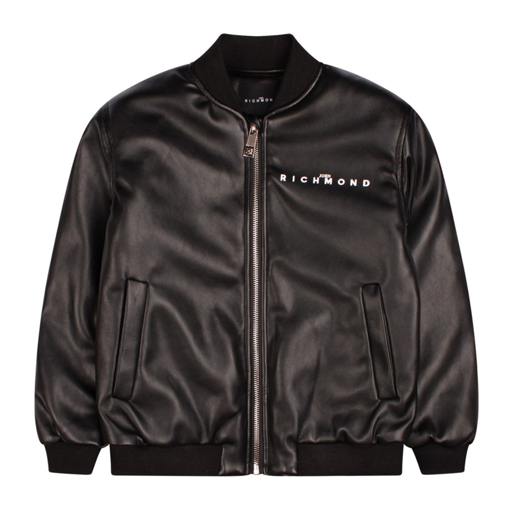 Richmond Lightweight Faux Leather Jacket