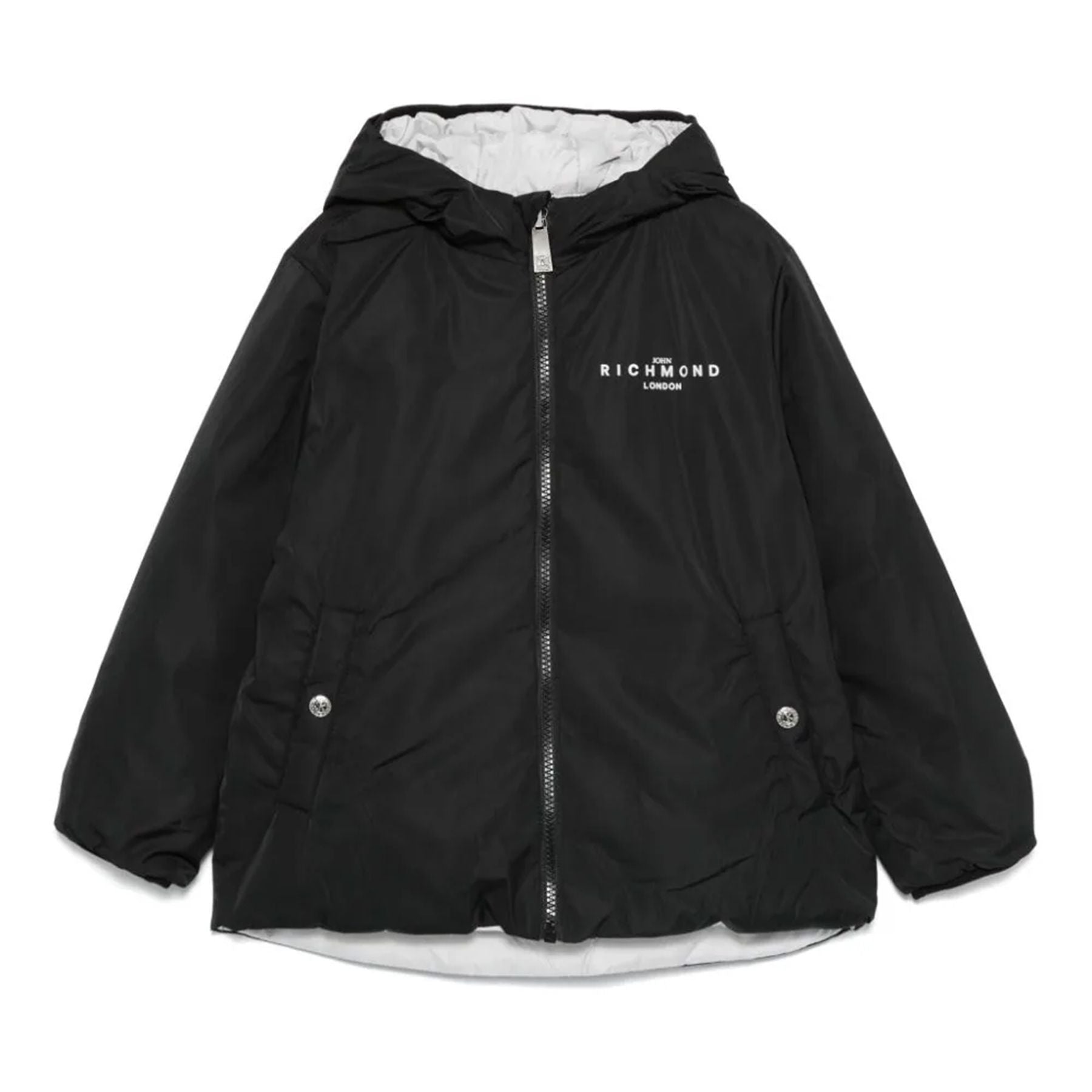 Richmond Reversible Solid Color Down Jacket