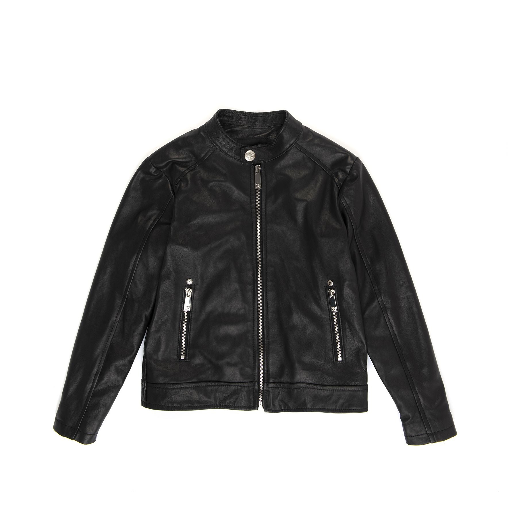 Richmond Lightweight Faux Leather Jacket