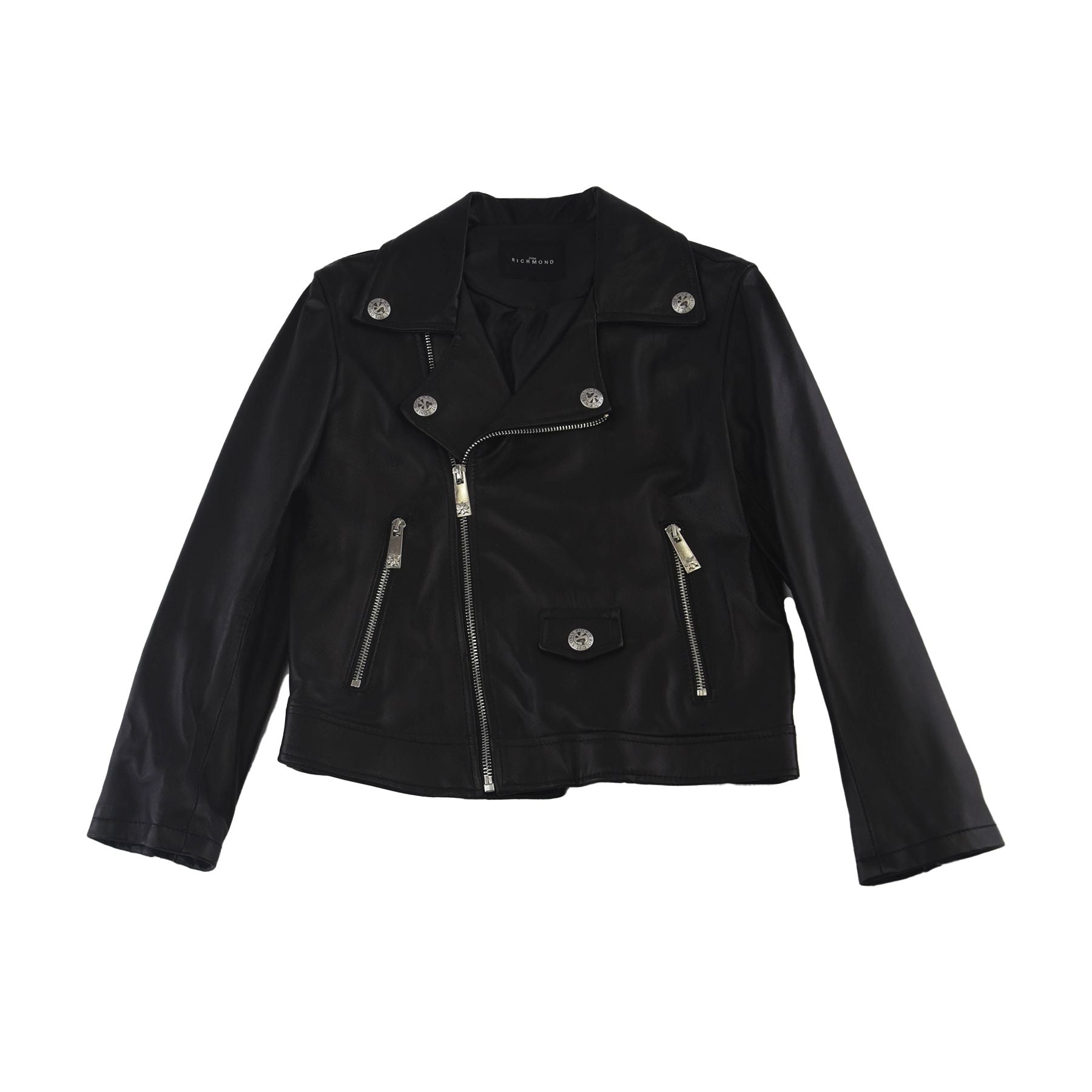 Richmond Lightweight Genuine Leather Jacket