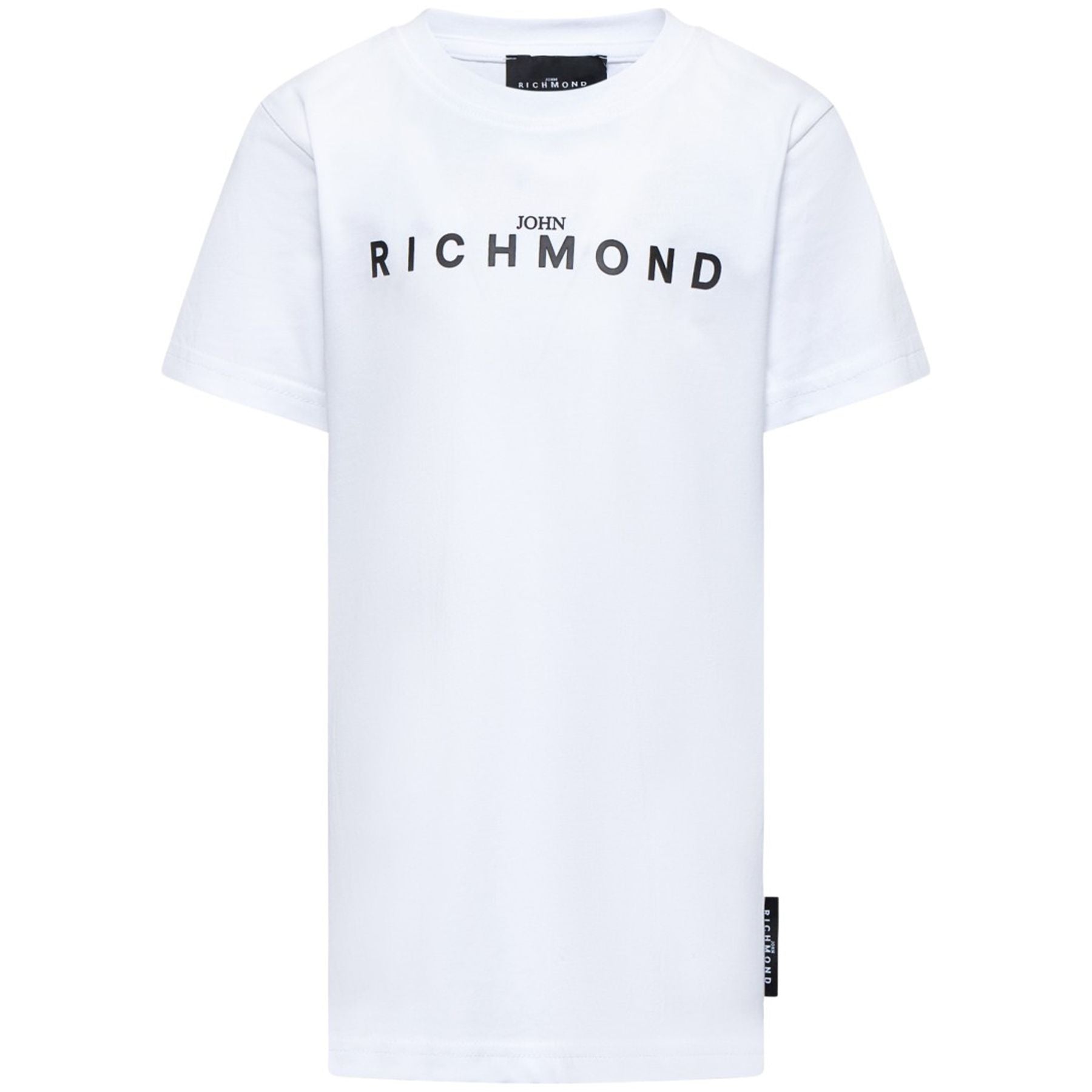 Richmond Kids' White T-Shirt with Black Logo