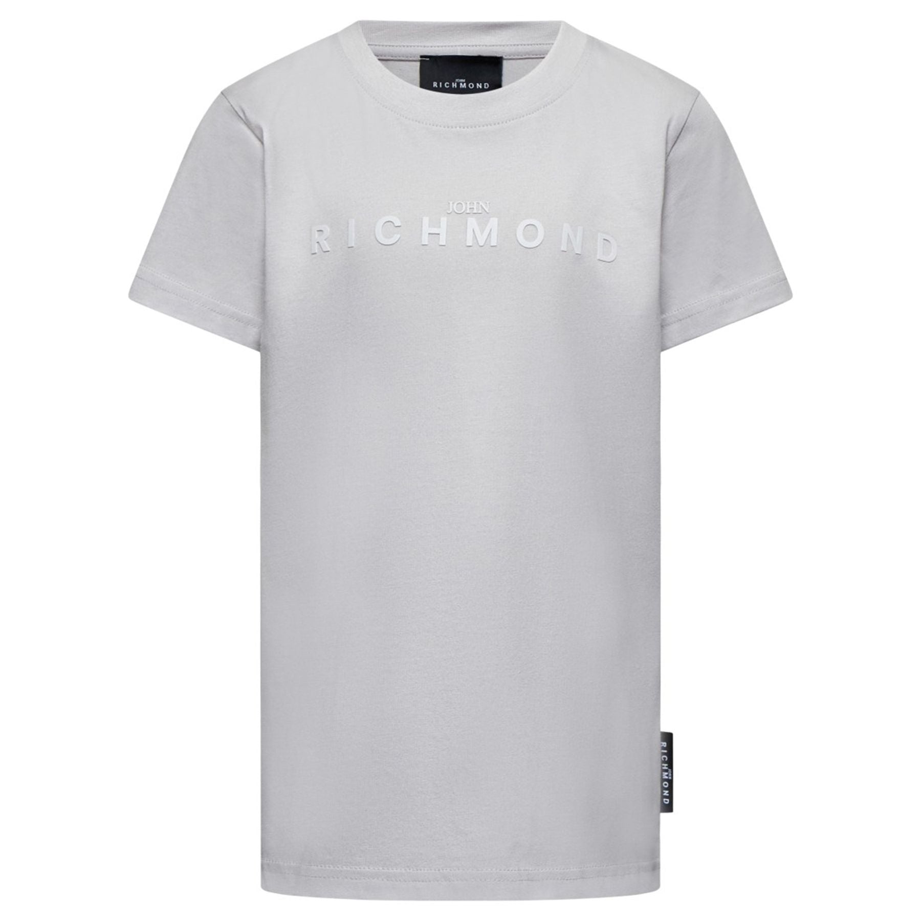 Richmond Kids' Blue T-Shirt with Black Logo