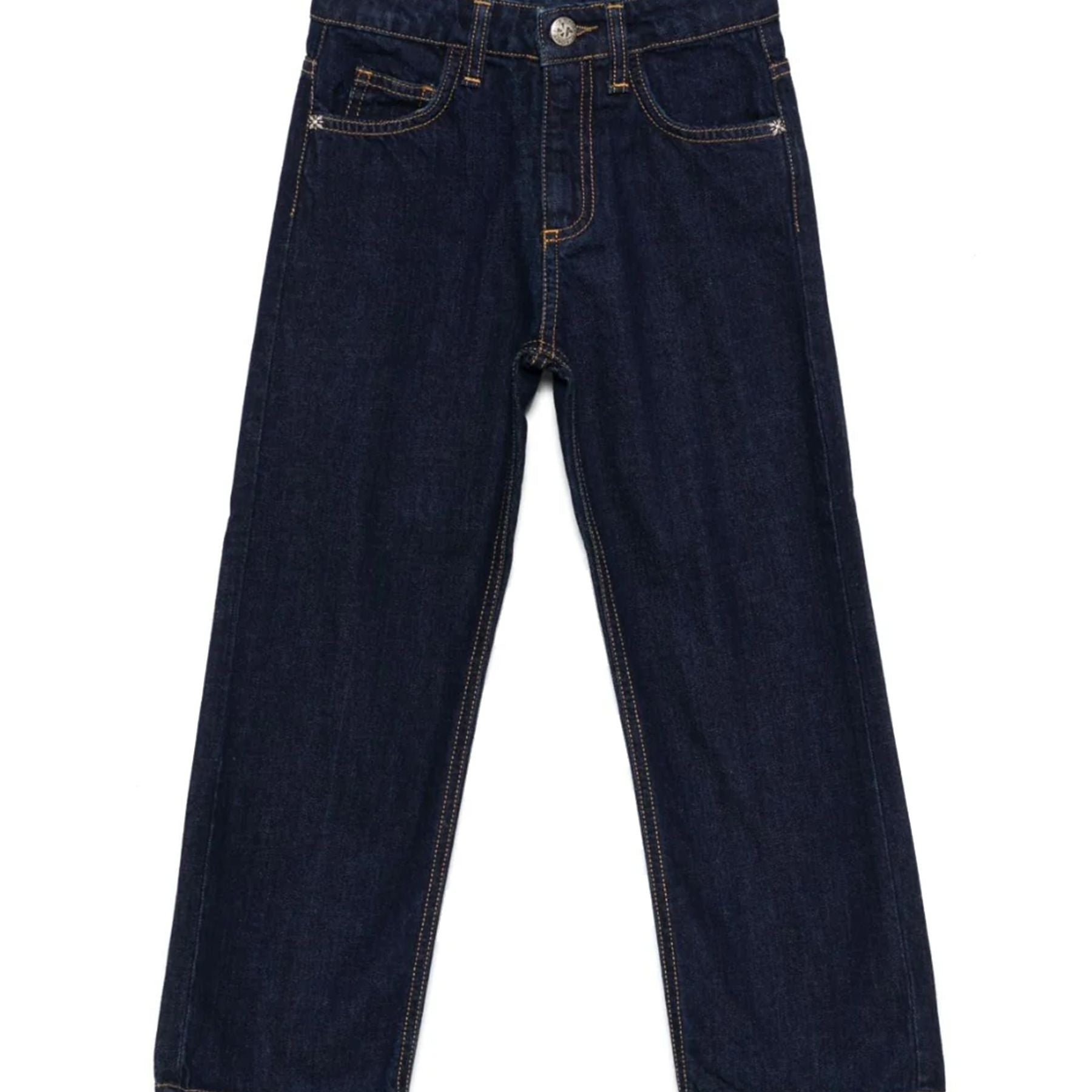 Richmond Black Cargo Jeans for Boys with Logo