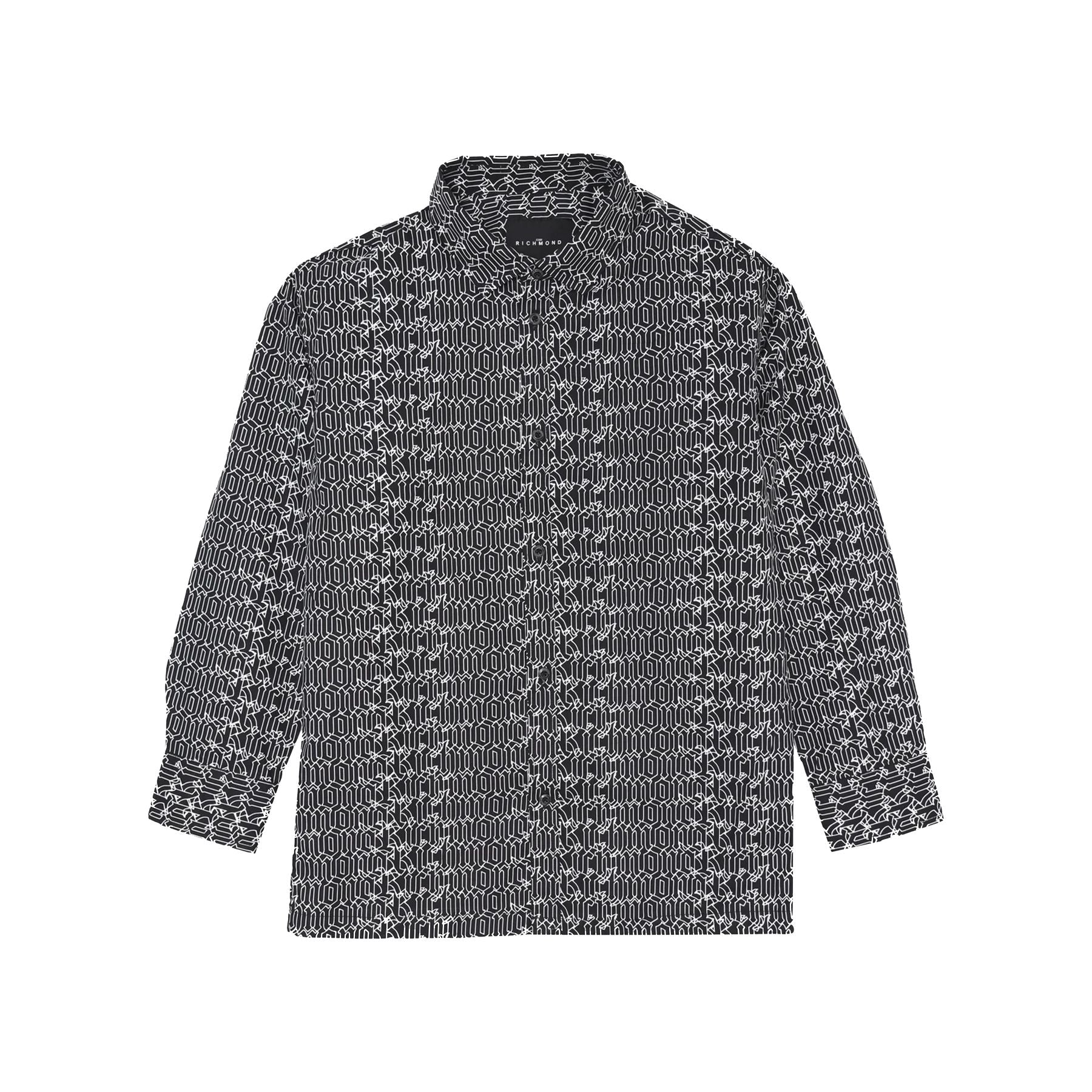 Richmond Massy Patterned Shirt