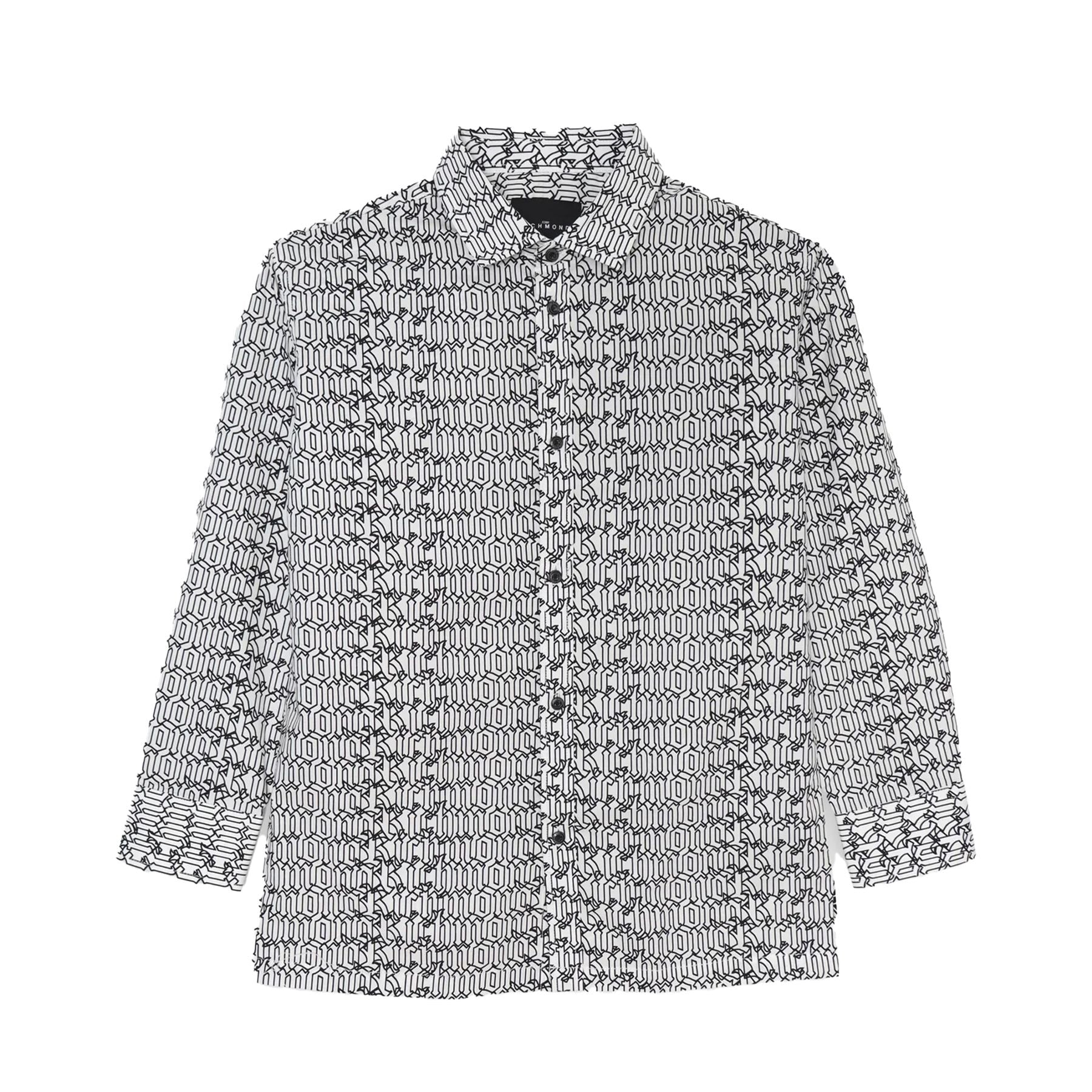 Richmond Massy Patterned Shirt