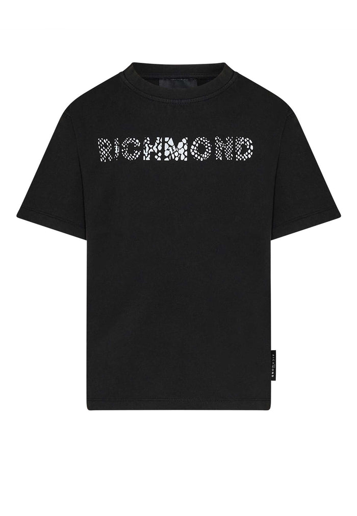 Richmond T-shirt Girocollo Stampa Gotica