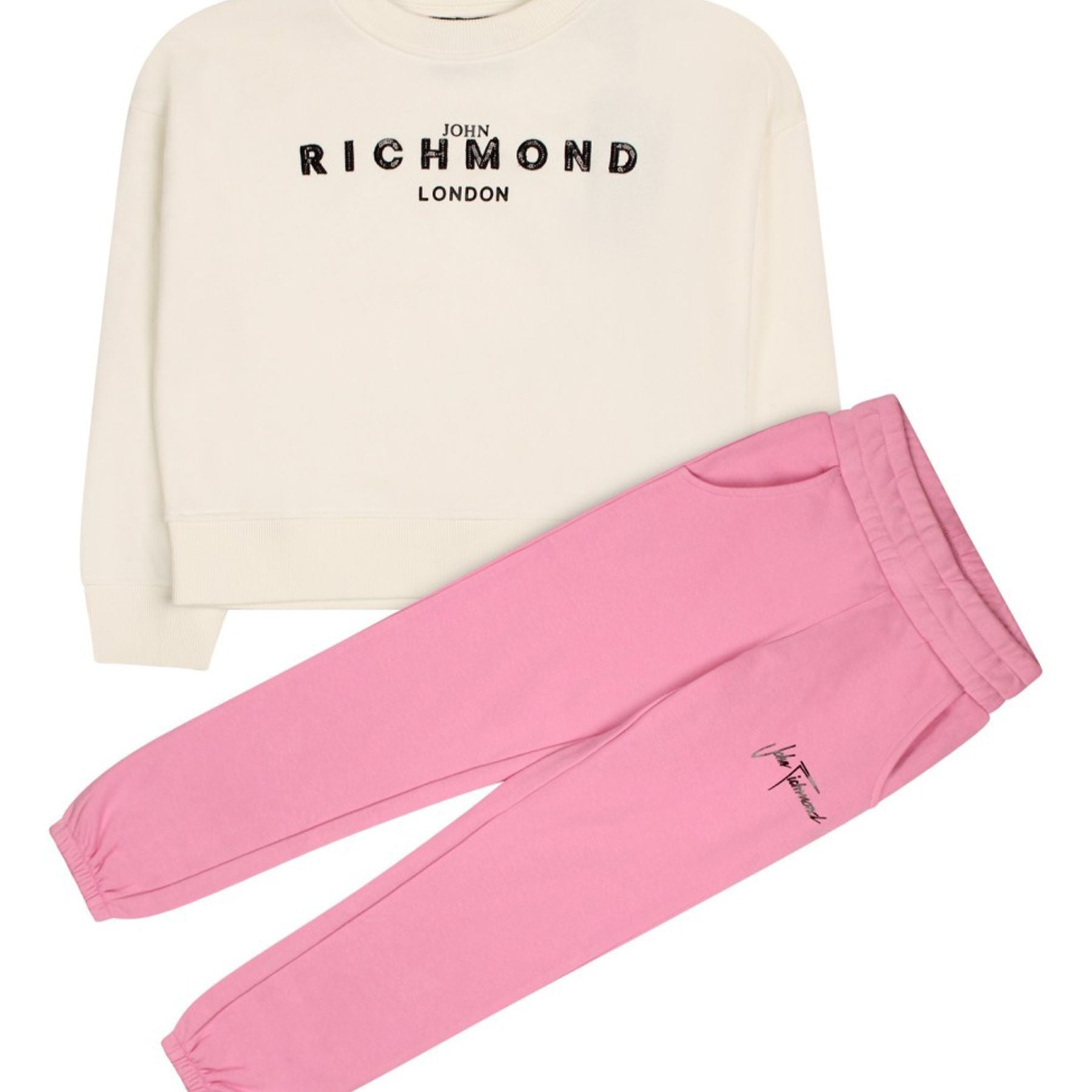 Sports set made from sweatshirt and undersuit