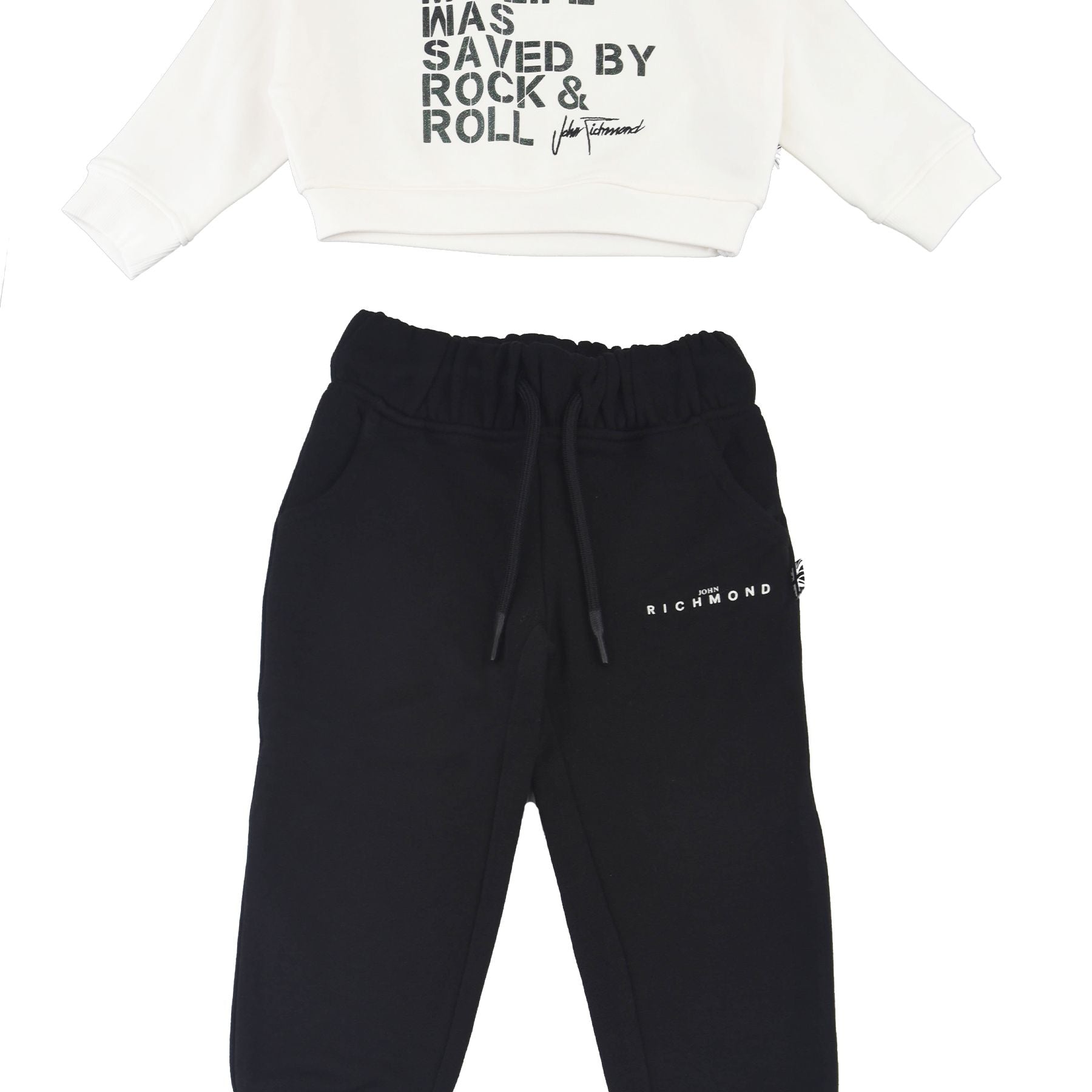 Richmond Tracksuit with Sportswear Lettering