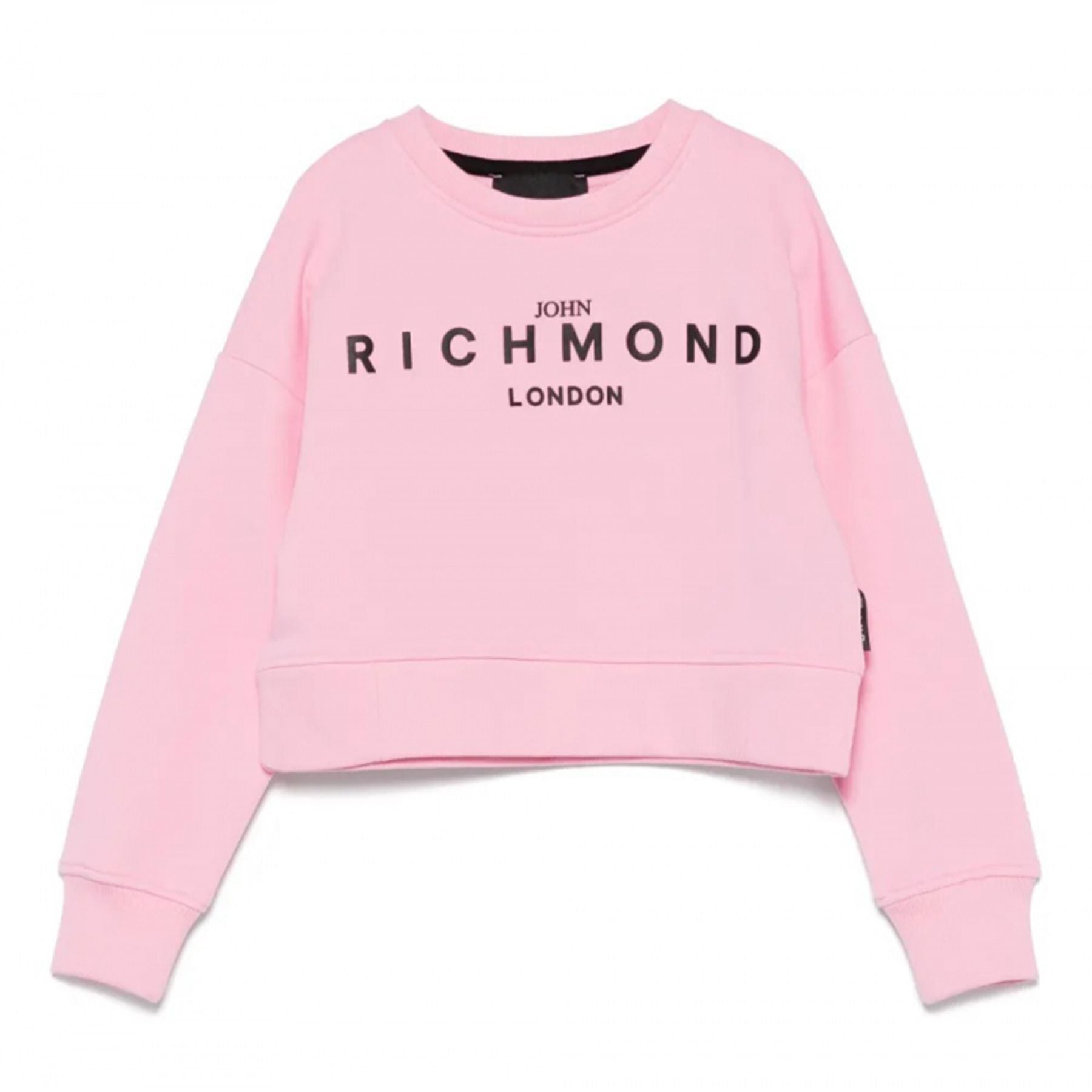 Richmond Lightweight Crew Neck Sweatshirt with Print