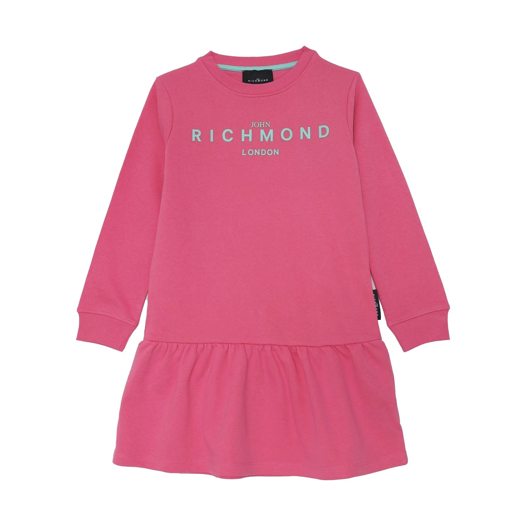 Richmond Lightweight Baby Girl Dress with Logo