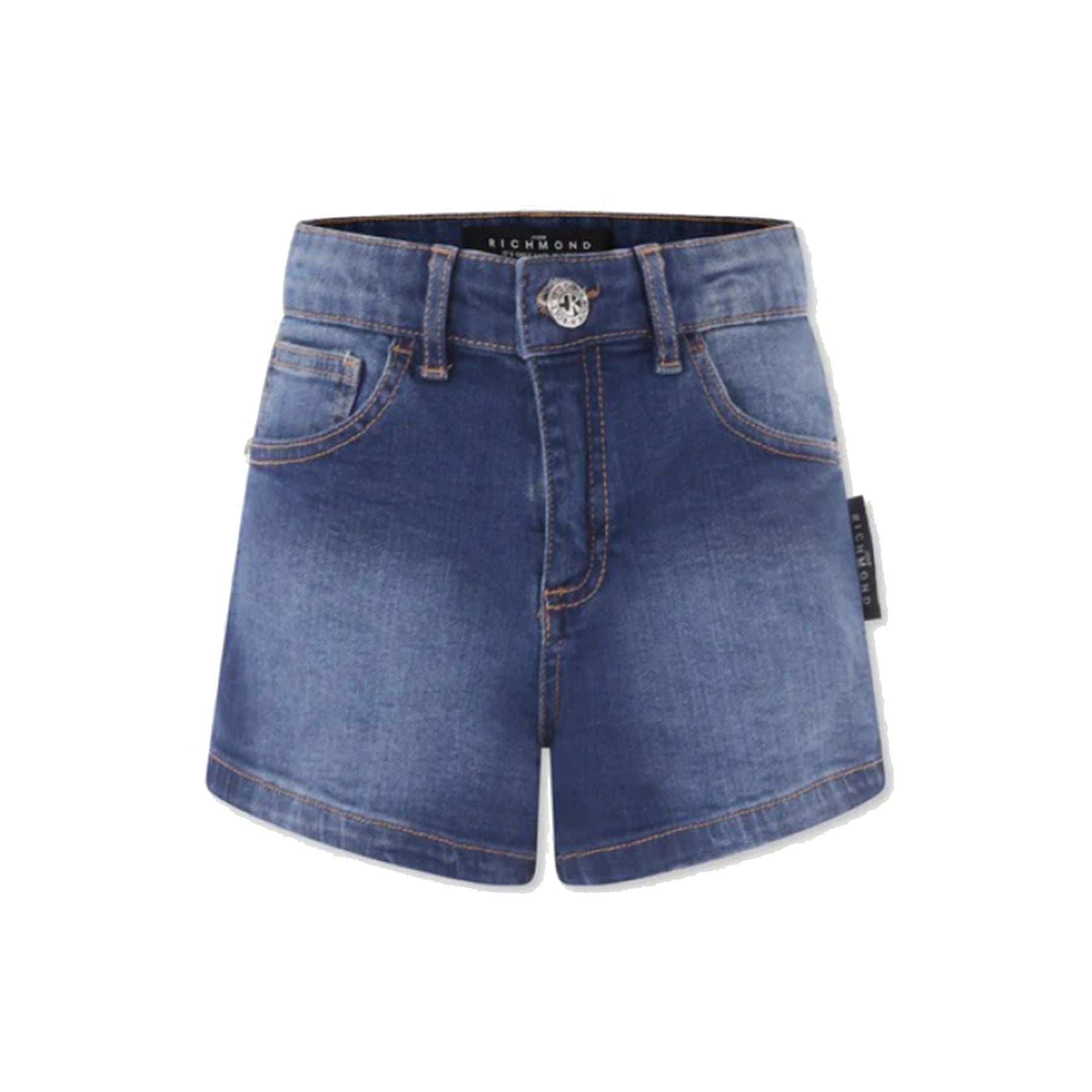 Richmond Blue Denim Shorts
