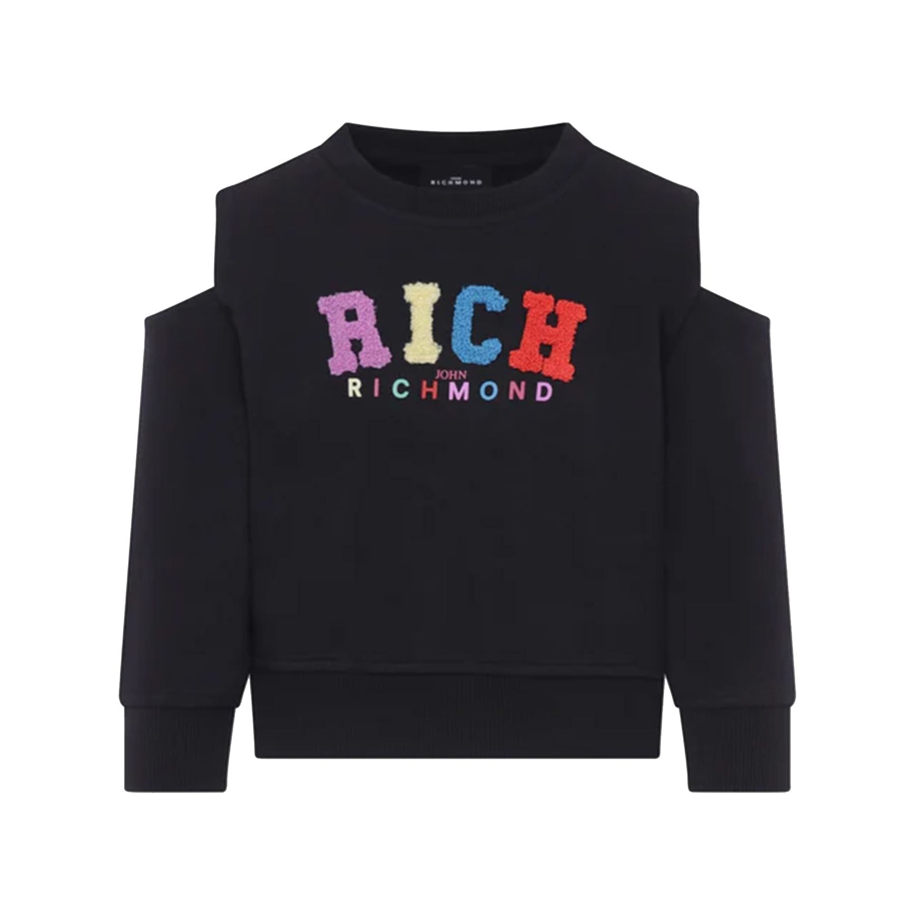Richmond Girls' Sweatshirt with Embossed Logo
