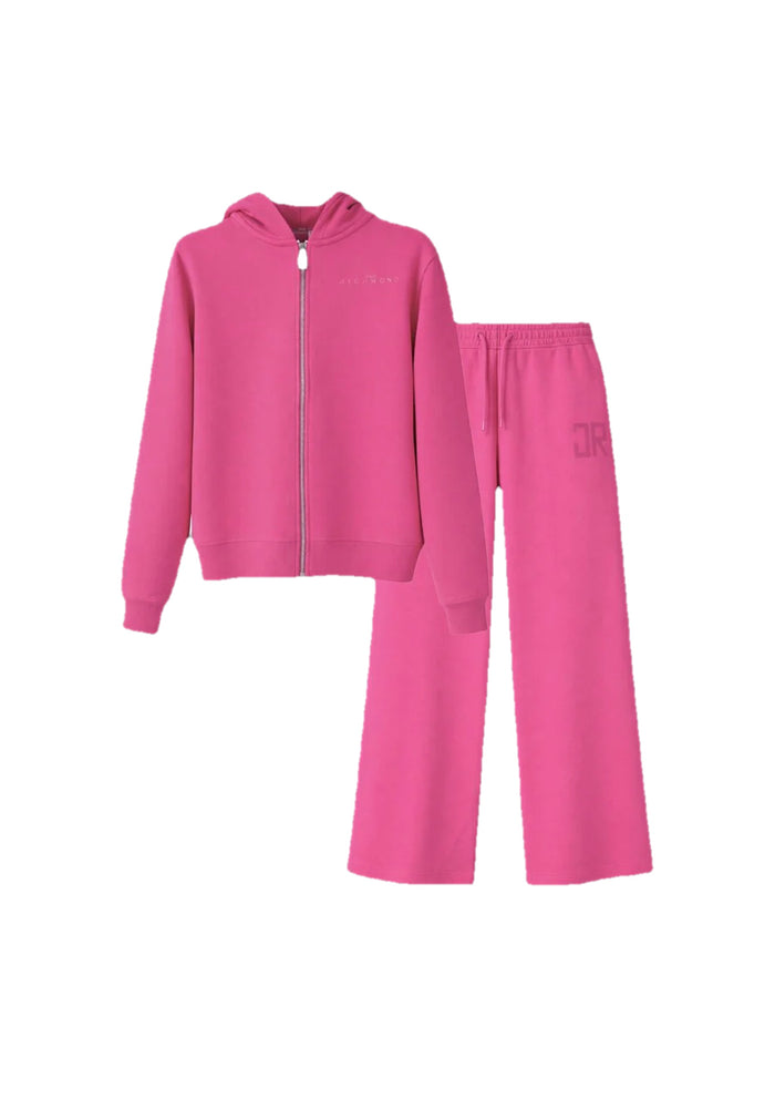 Richmond Tuta Full Zip con Cappuccio + Pantaloni Non Felpato All'interno