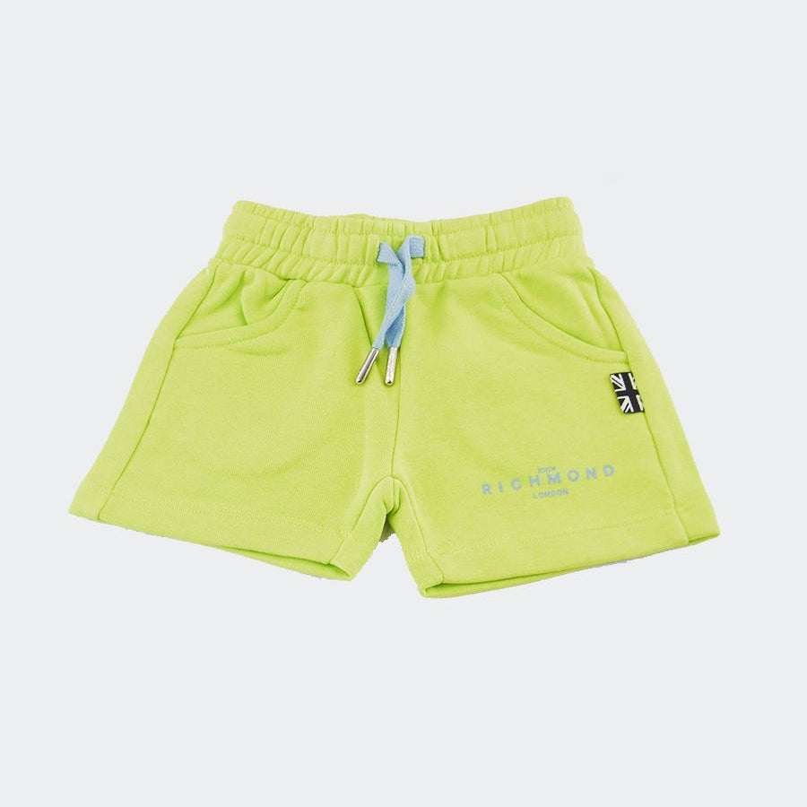 Richmond Bermuda with Fluo Logo