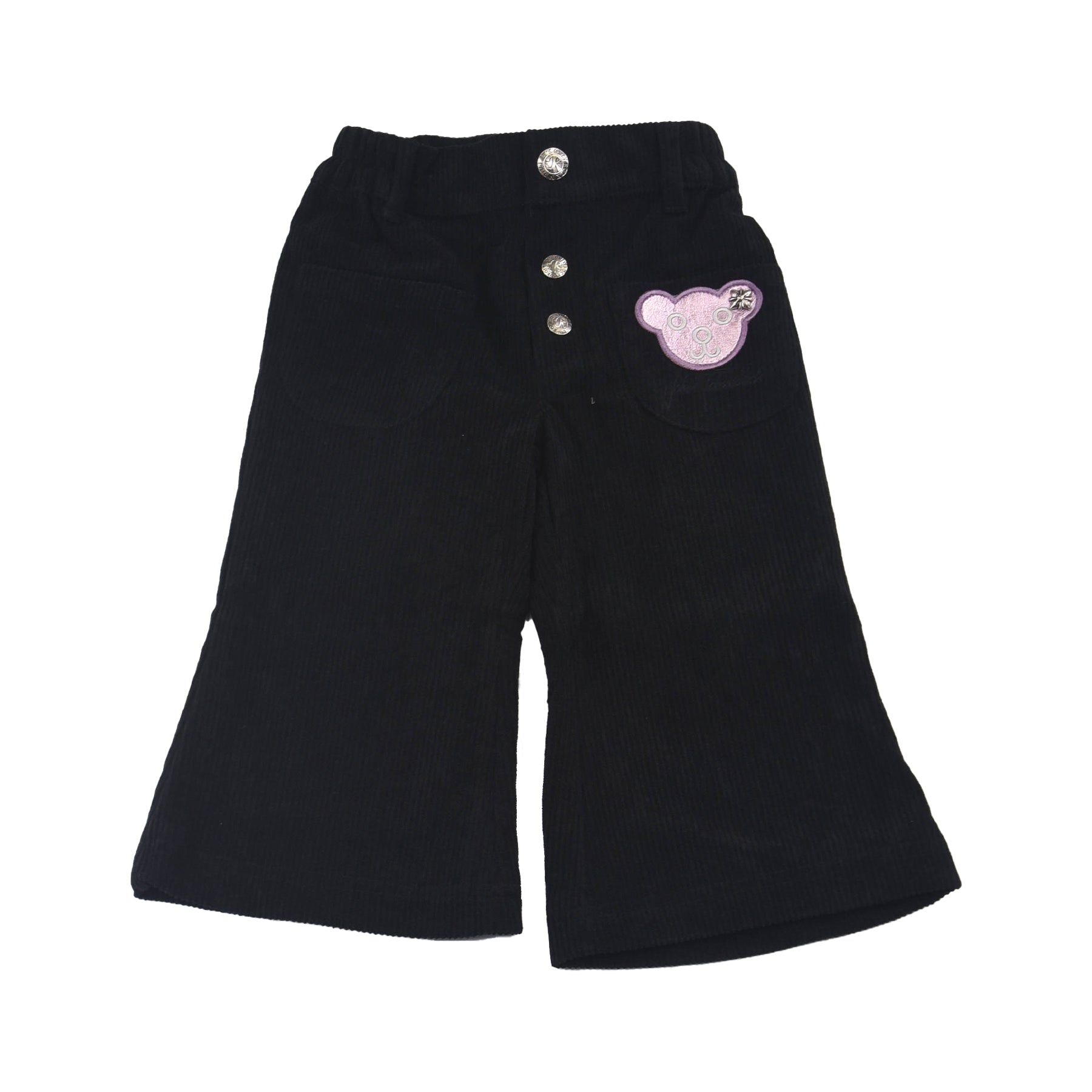 Richmond Velvet Wide-Bottom Trousers