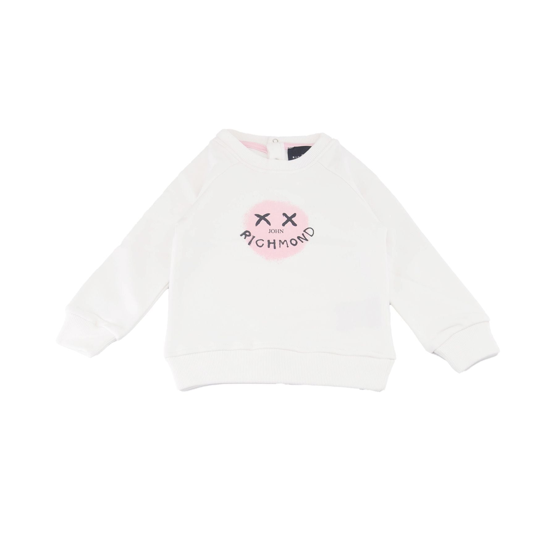 Richmond Crewneck Sweatshirt with Logo