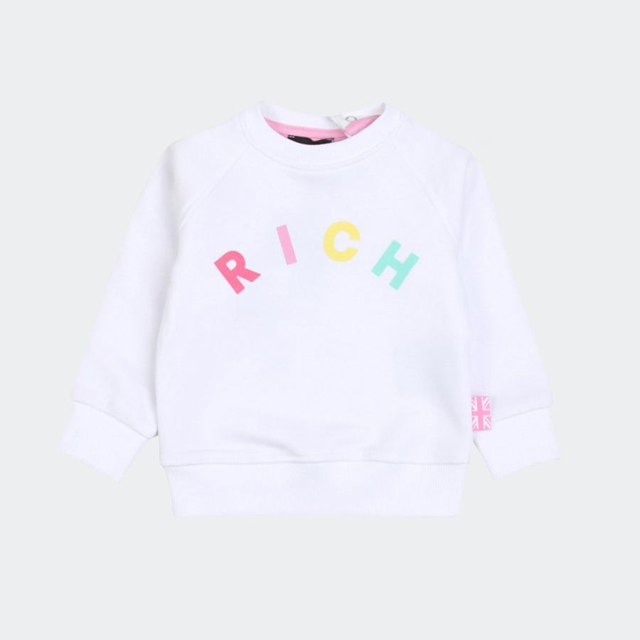 Richmond Long Sleeve Crew Neck Sweatshirt
