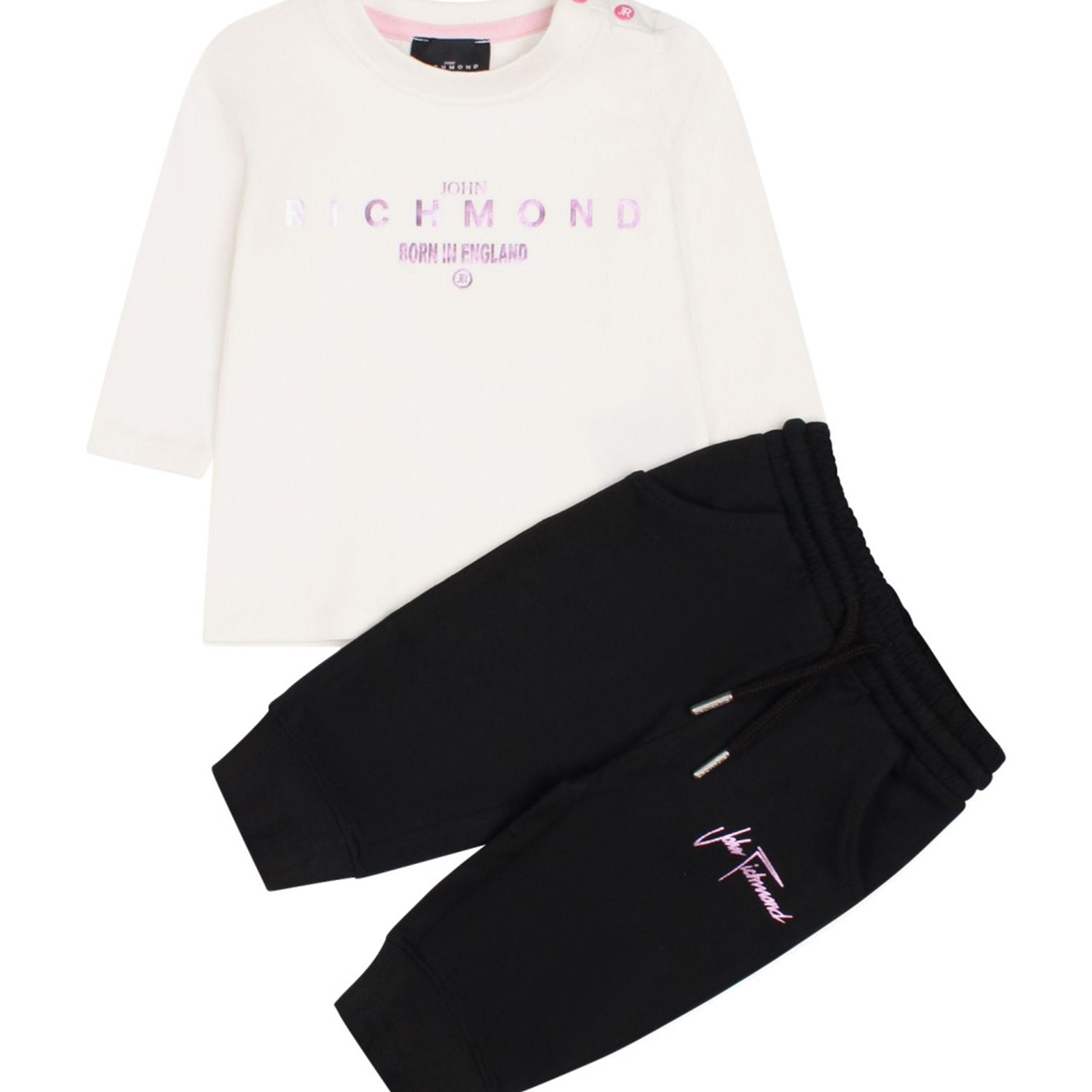 Richmond Sportswear Set Made from T-shirts and Undersuits