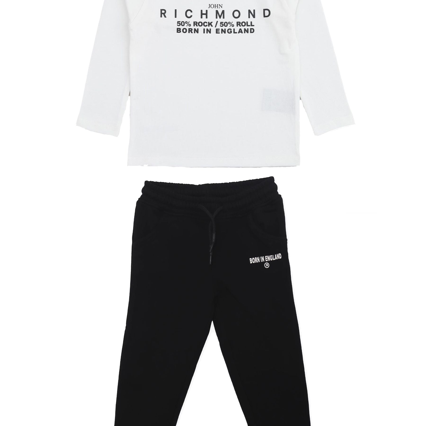 Richmond Sportswear Set Made from T-shirts and Undersuits