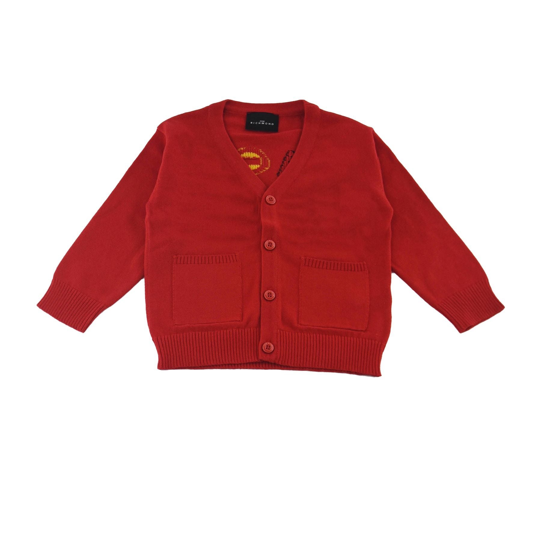 Richmond Sweater with Front Patch Pockets