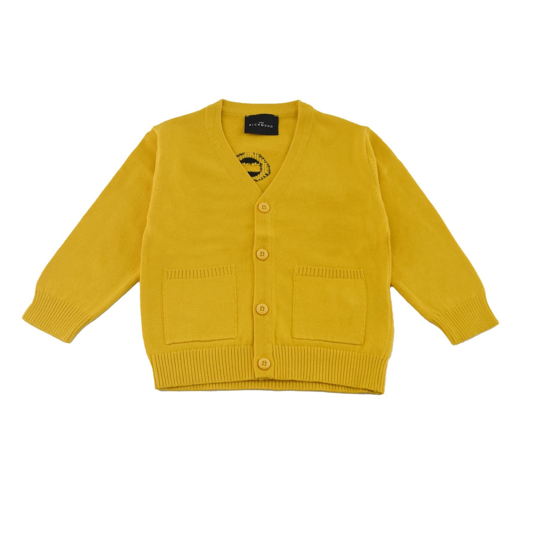 Richmond Sweater with Front Patch Pockets