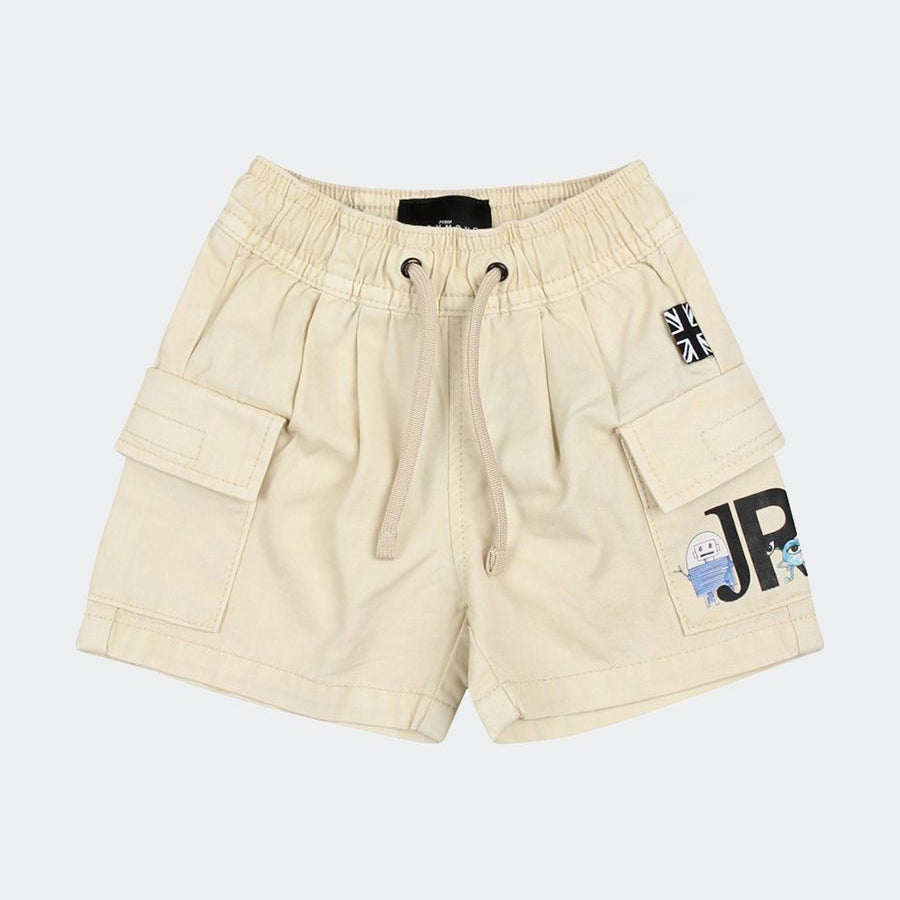 Richmond Bermuda Shorts with Elastic Waist