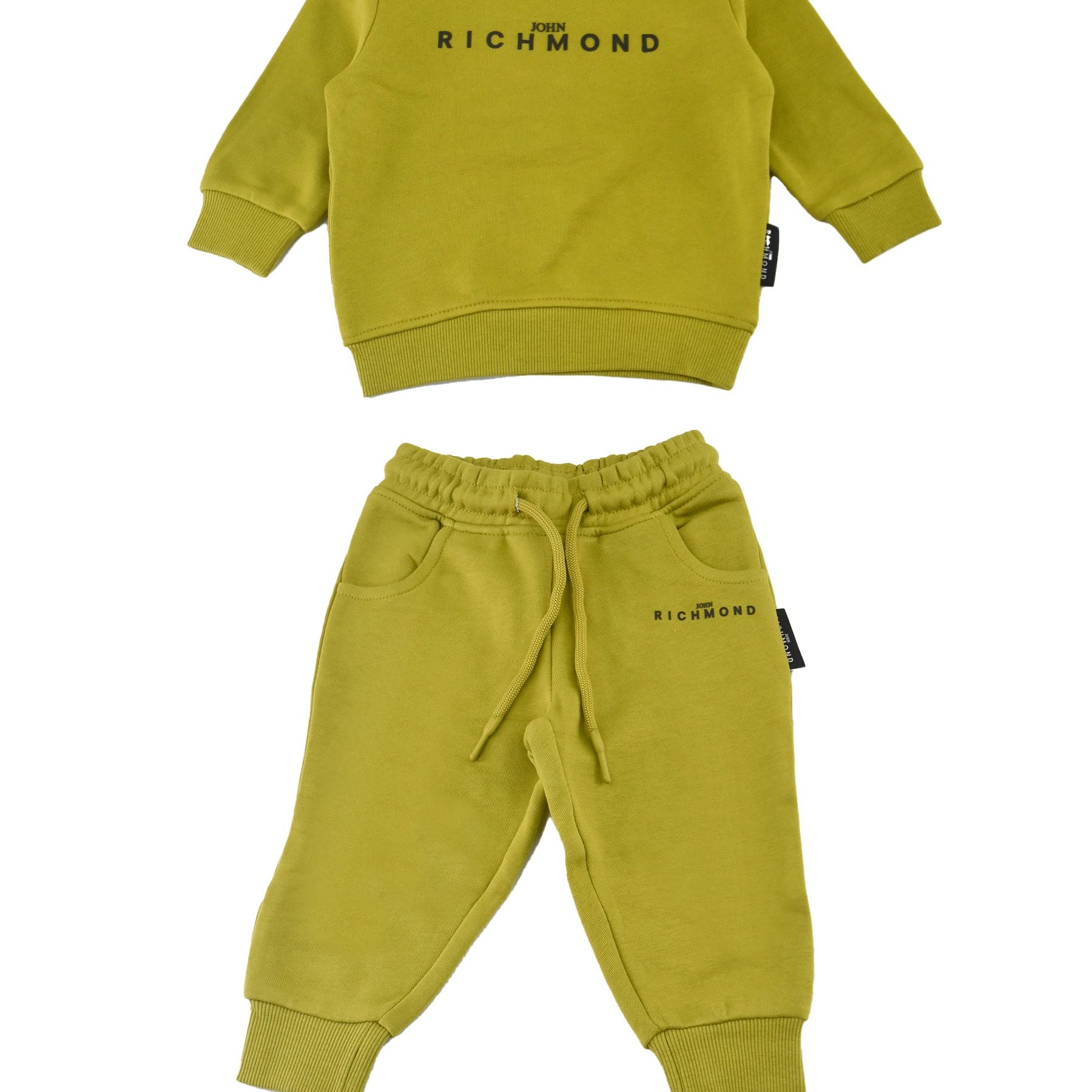Baby tracksuit with sweatshirt and trousers