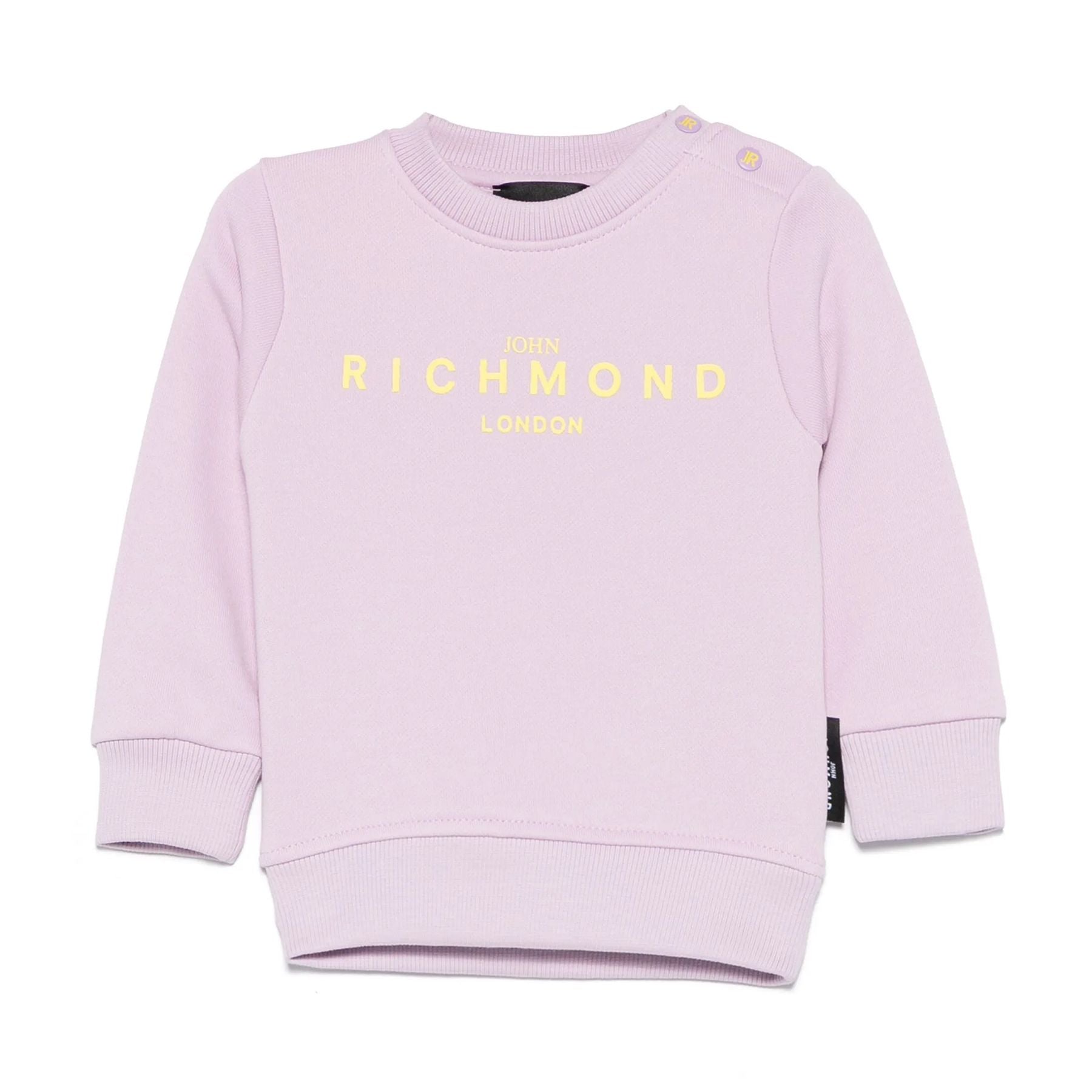 Richmond Lightweight Crew Neck Sweatshirt with Print