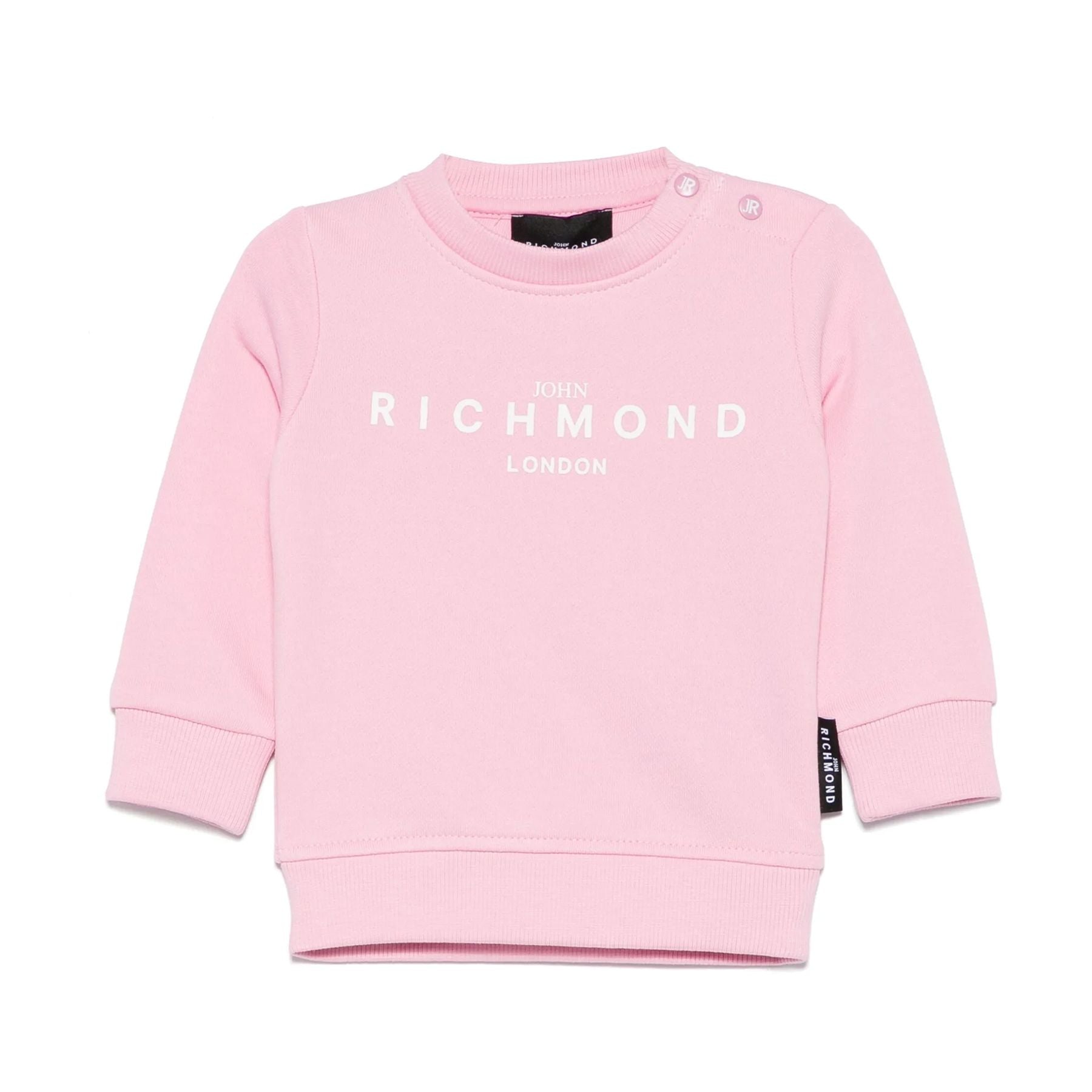 Richmond Lightweight Crew Neck Sweatshirt with Print